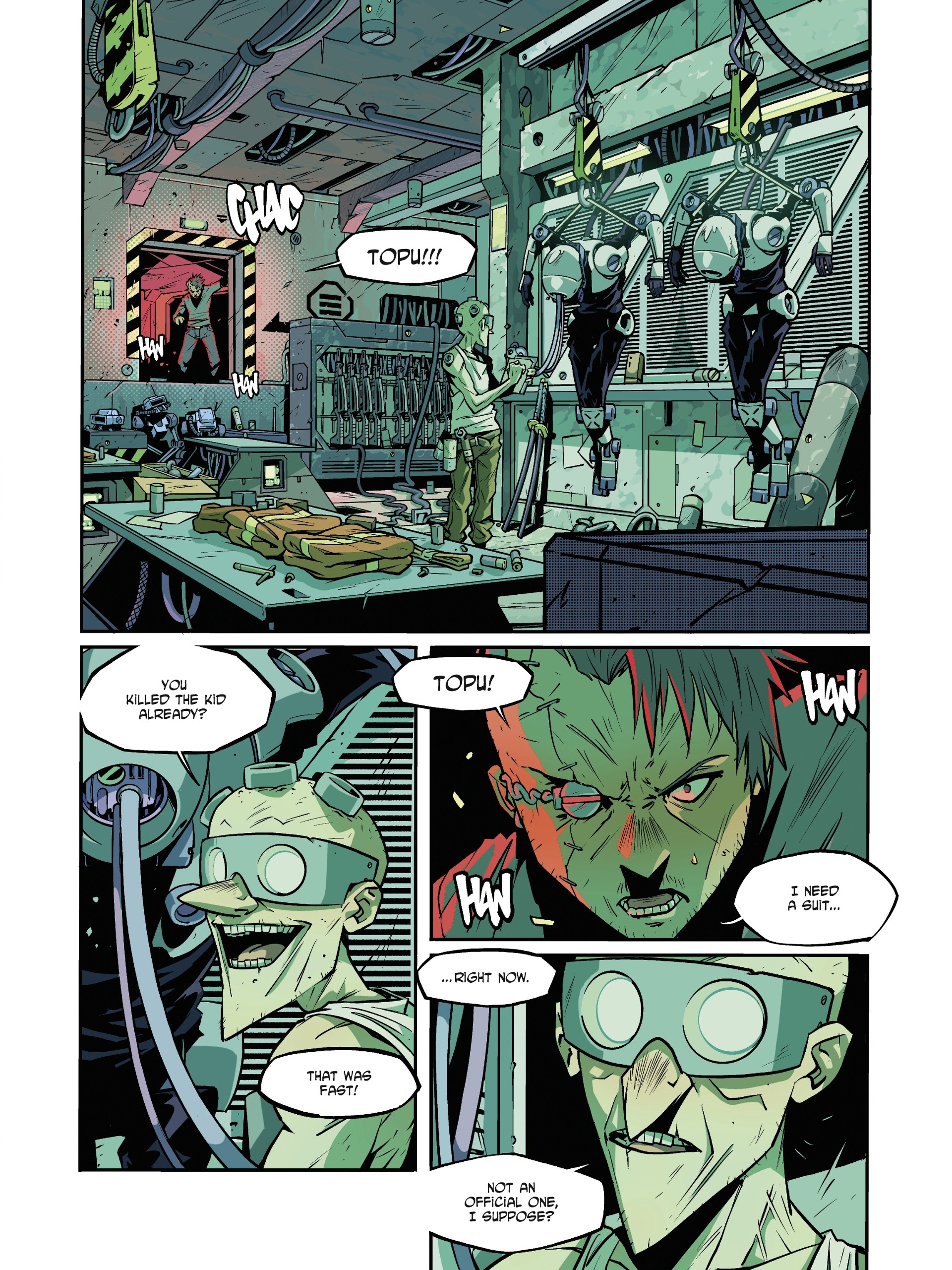 Yojimbot (2021-): Chapter 3.2 - Page 11