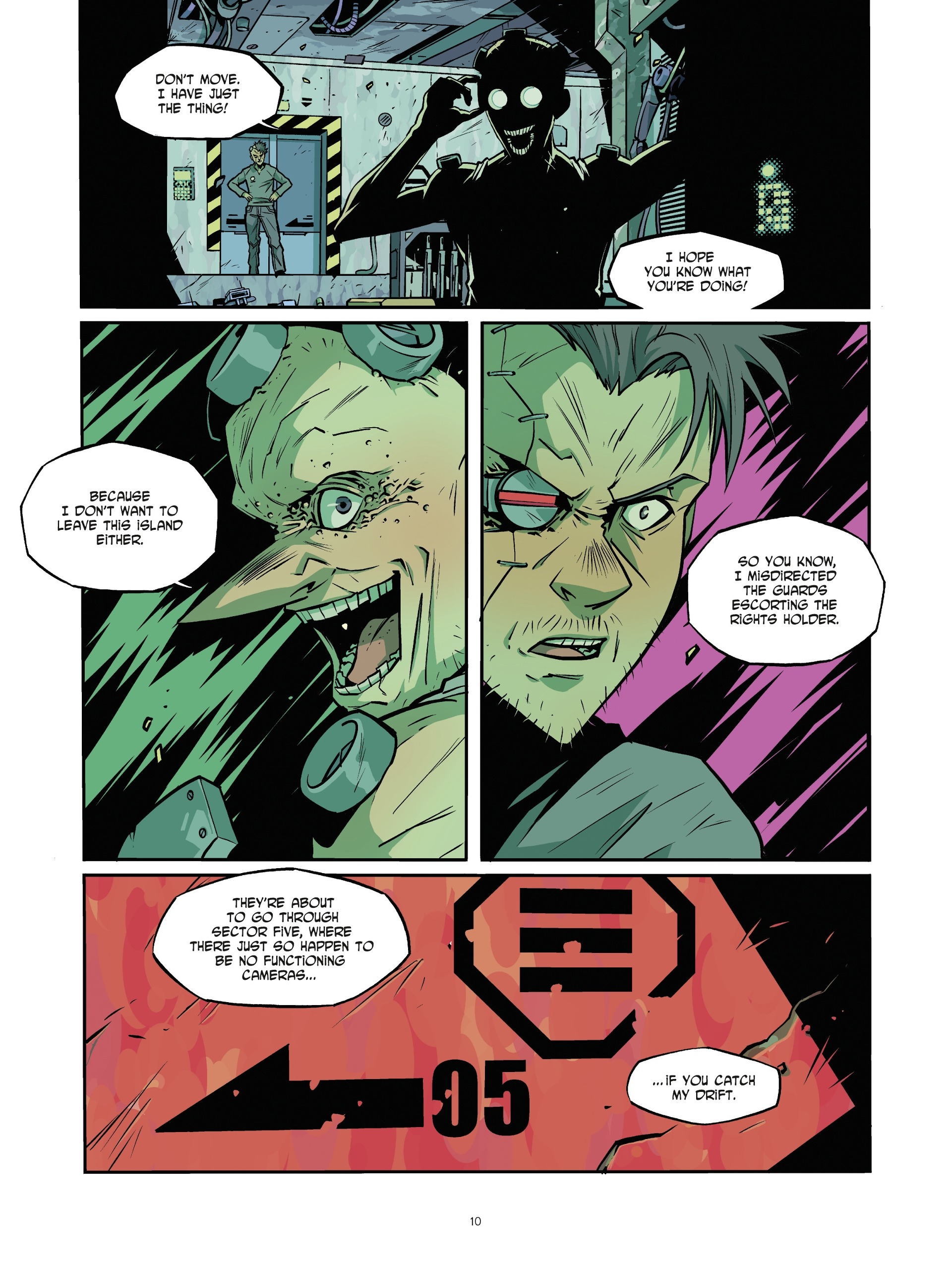Yojimbot (2021-): Chapter 3.2 - Page 12