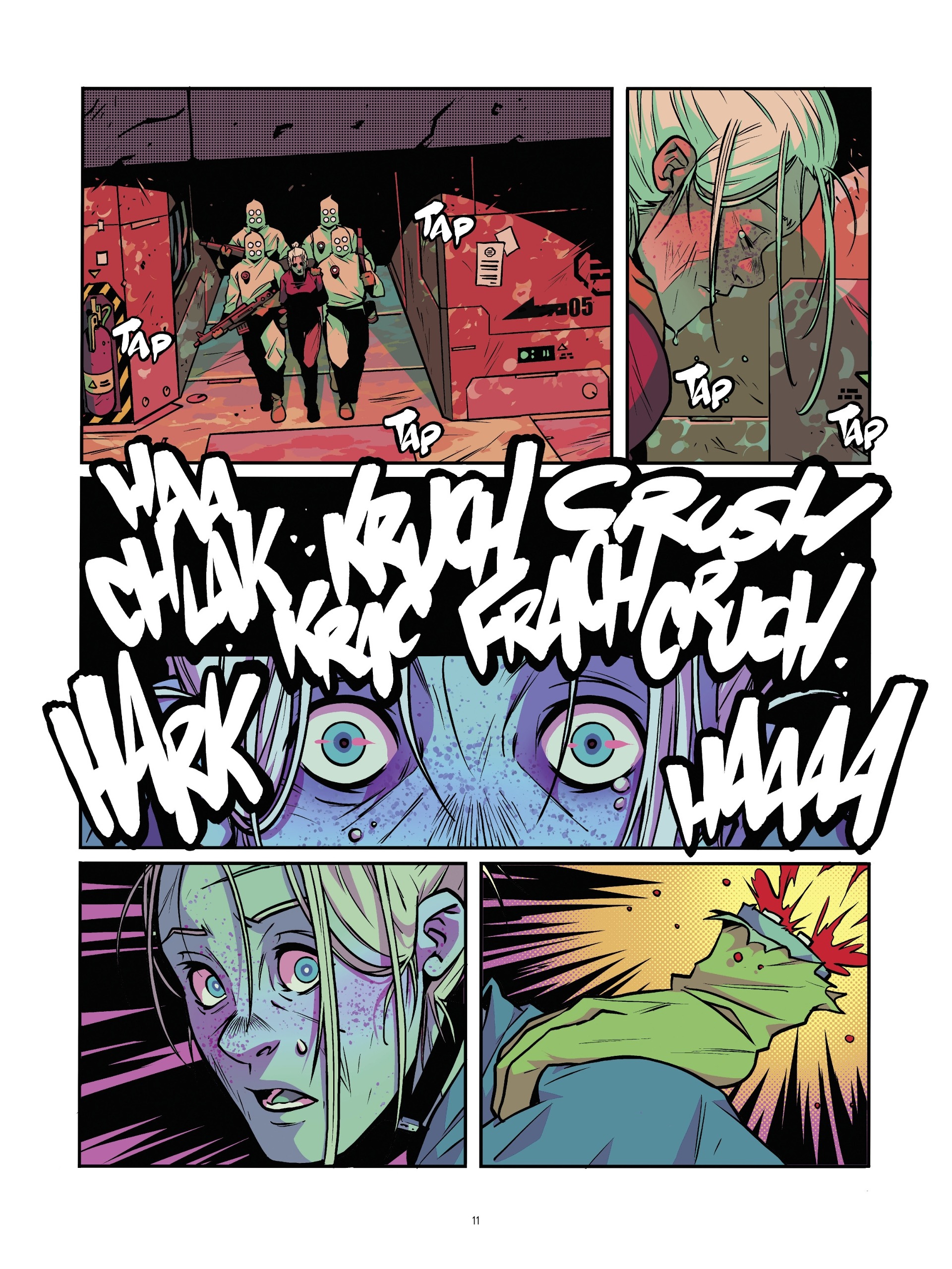 Yojimbot (2021-): Chapter 3.2 - Page 13