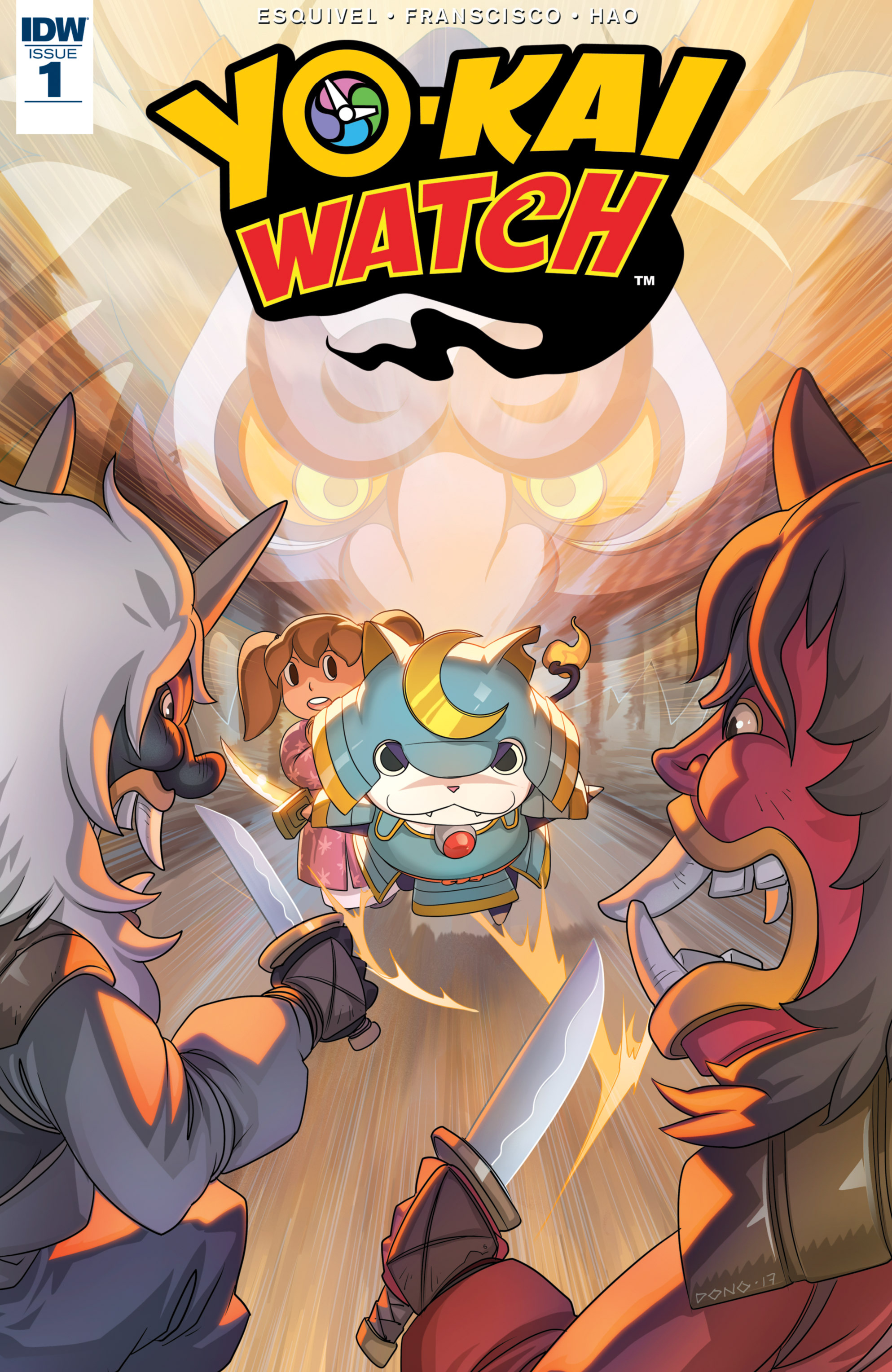 Yo-Kai Watch (2017): Chapter 1 - Page 1