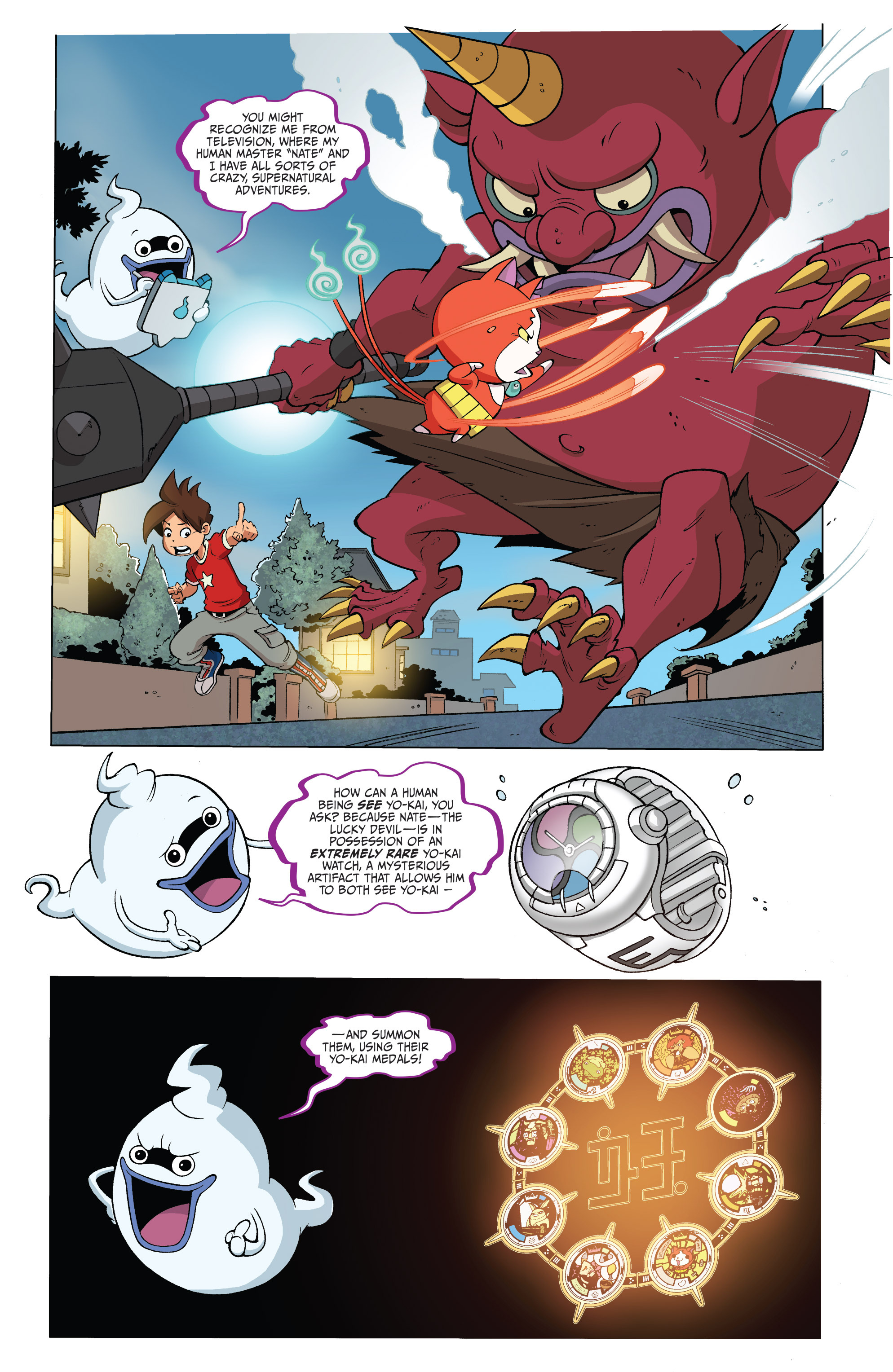 Yo-Kai Watch (2017): Chapter 1 - Page 5