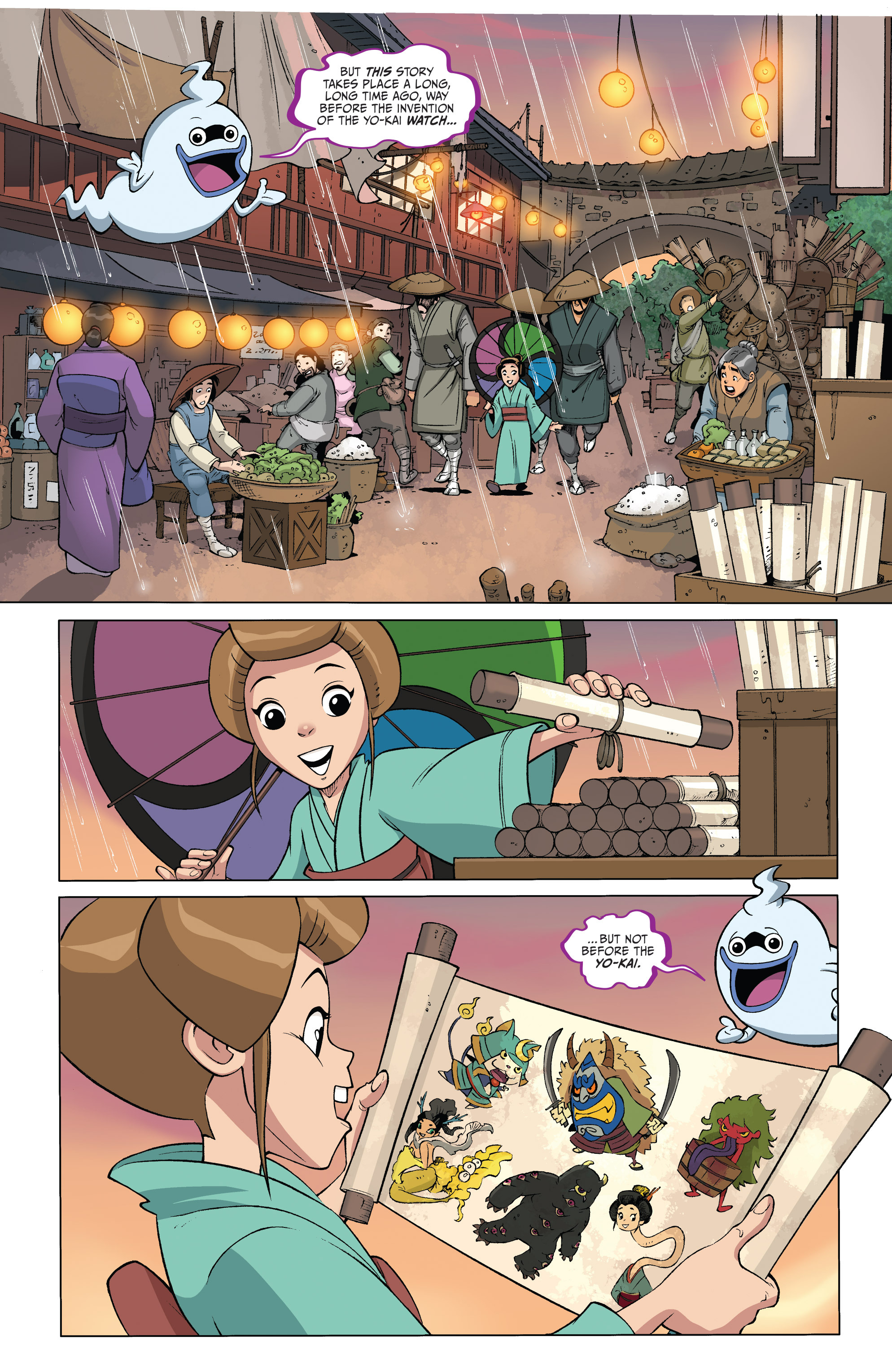 Yo-Kai Watch (2017): Chapter 1 - Page 6