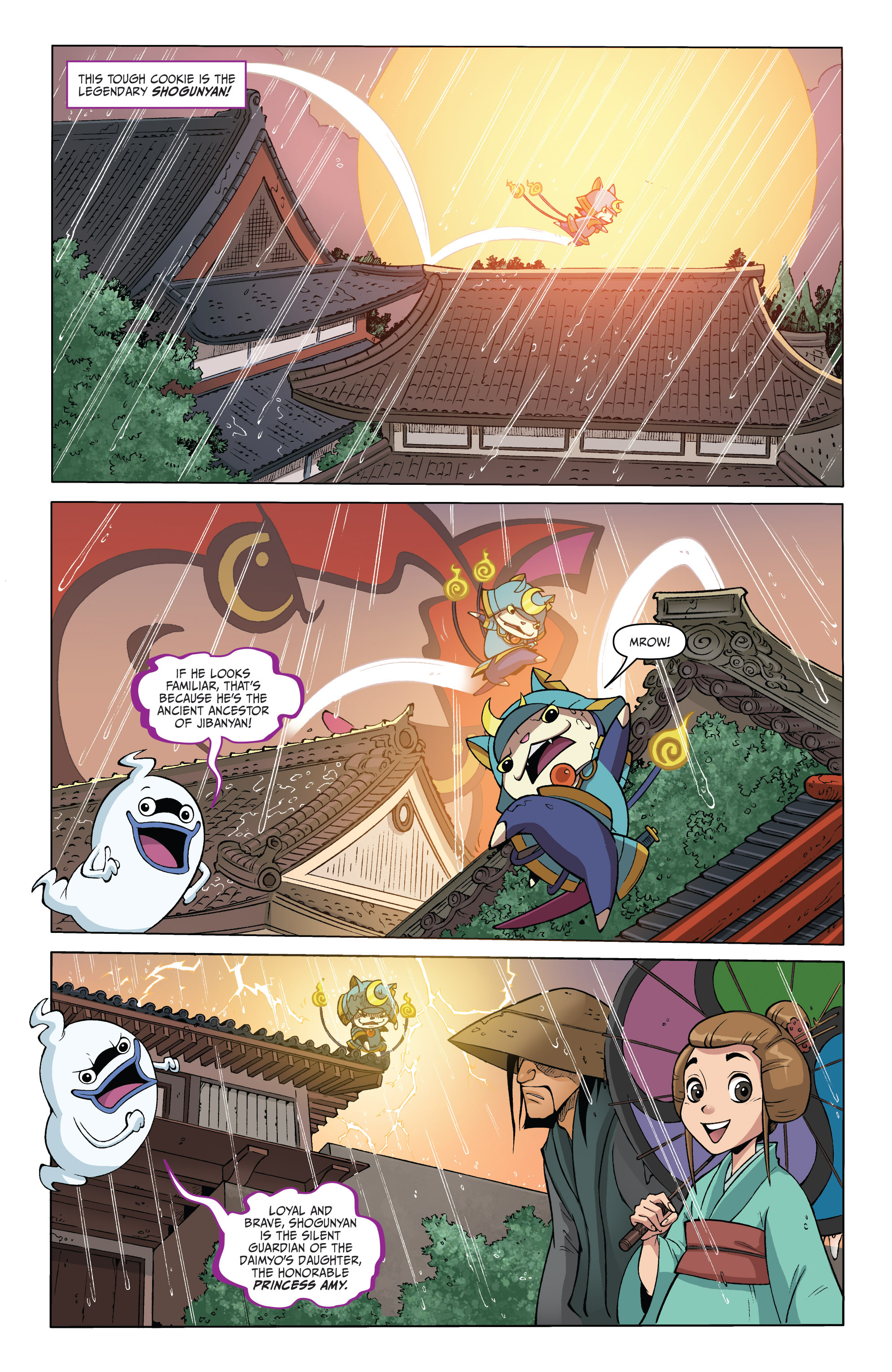 Yo-Kai Watch (2017): Chapter 1 - Page 7