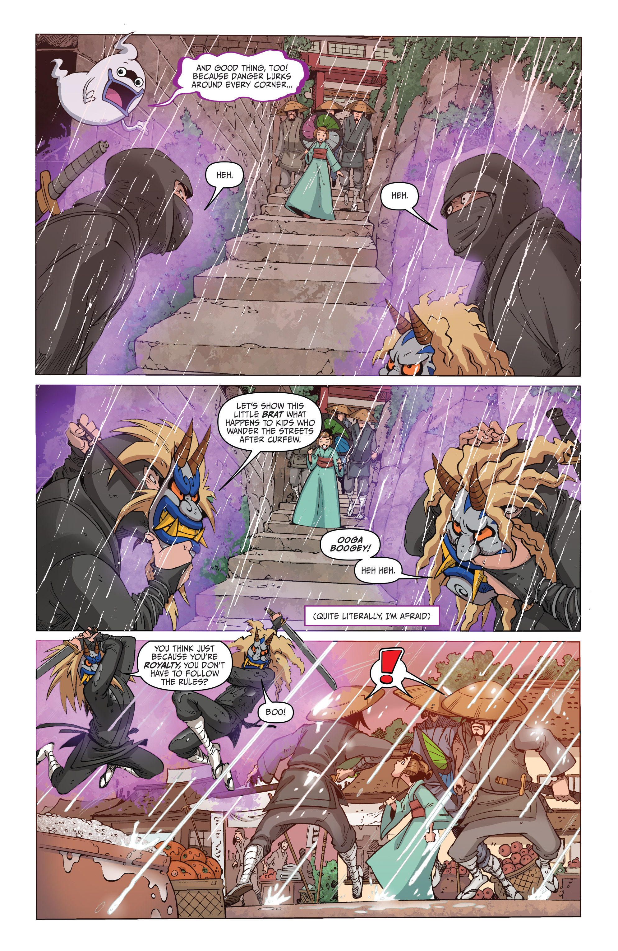 Yo-Kai Watch (2017): Chapter 1 - Page 8