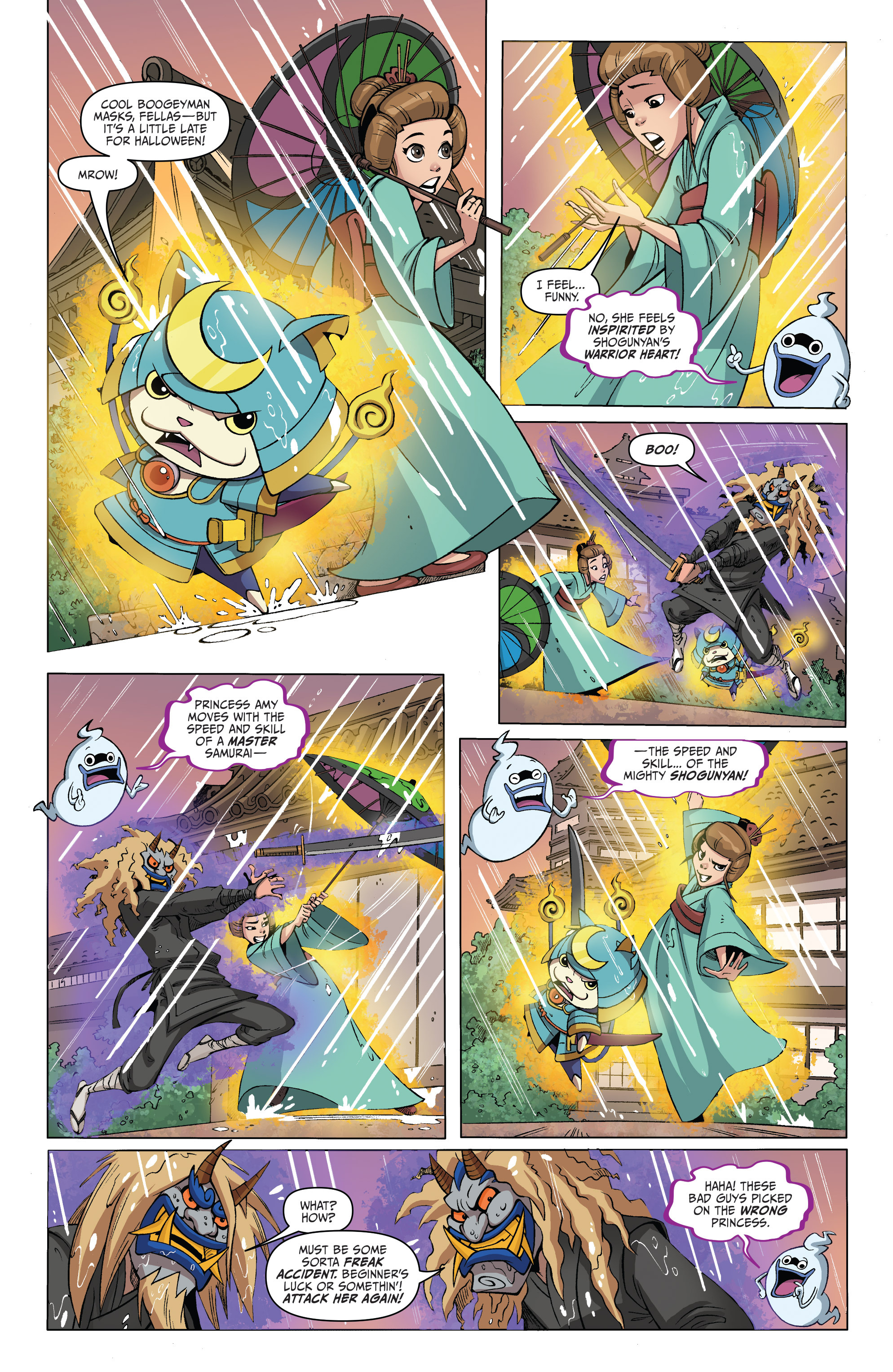 Yo-Kai Watch (2017): Chapter 1 - Page 9