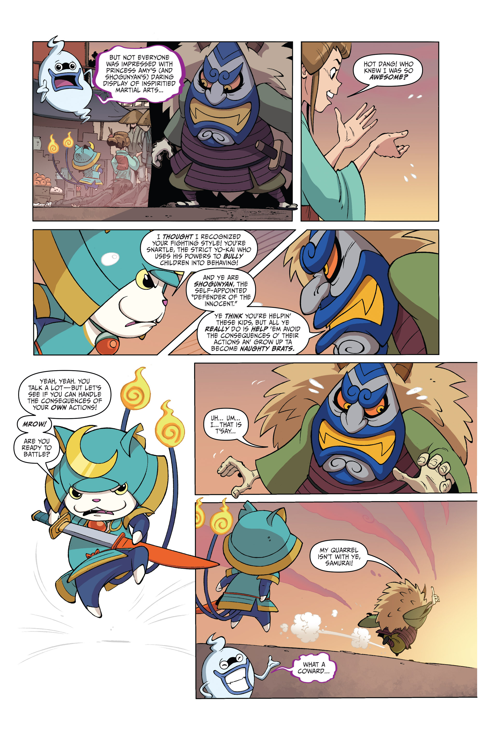 Yo-Kai Watch (2017): Chapter 1 - Page 11