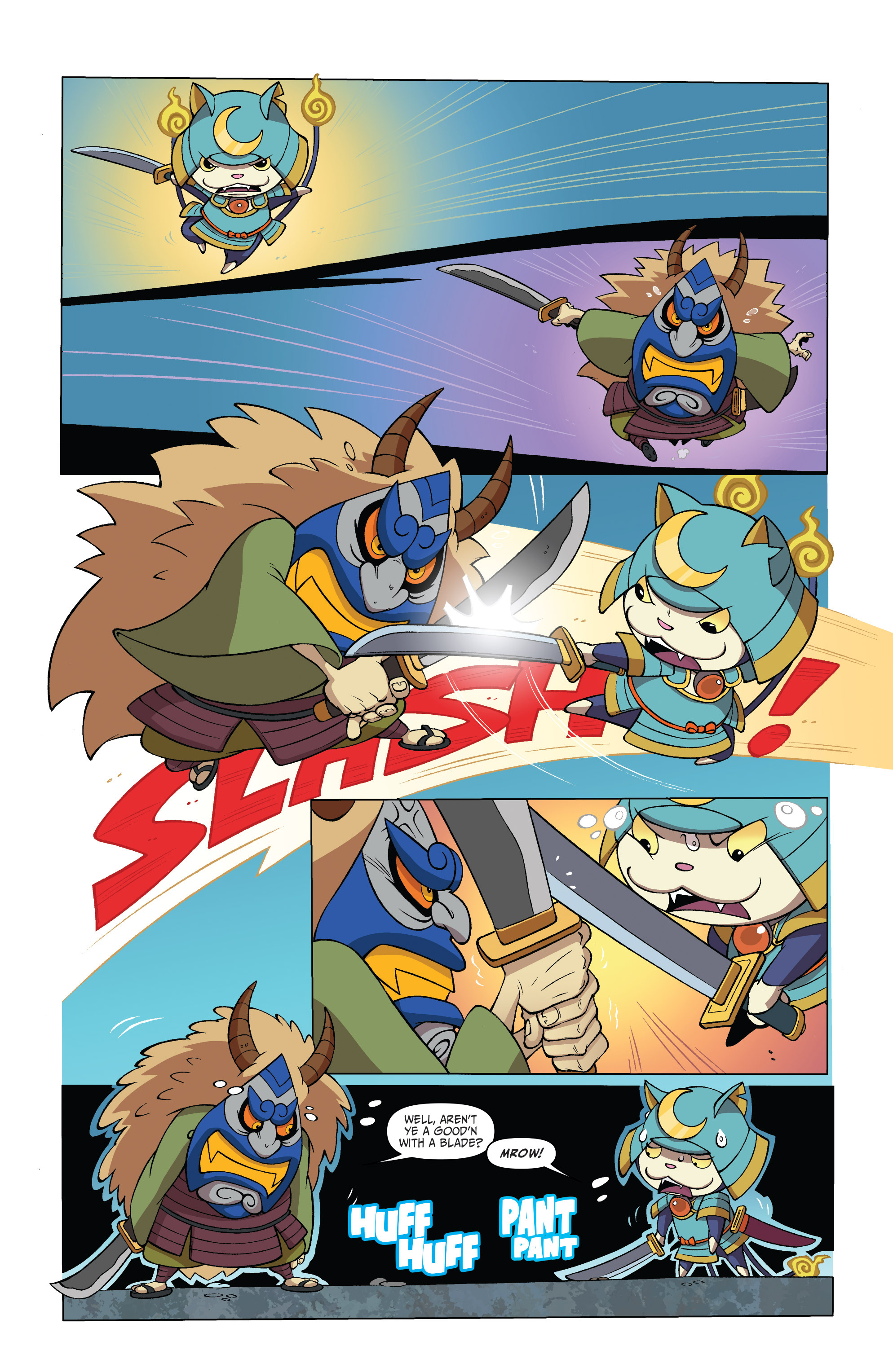 Yo-Kai Watch (2017): Chapter 1 - Page 18