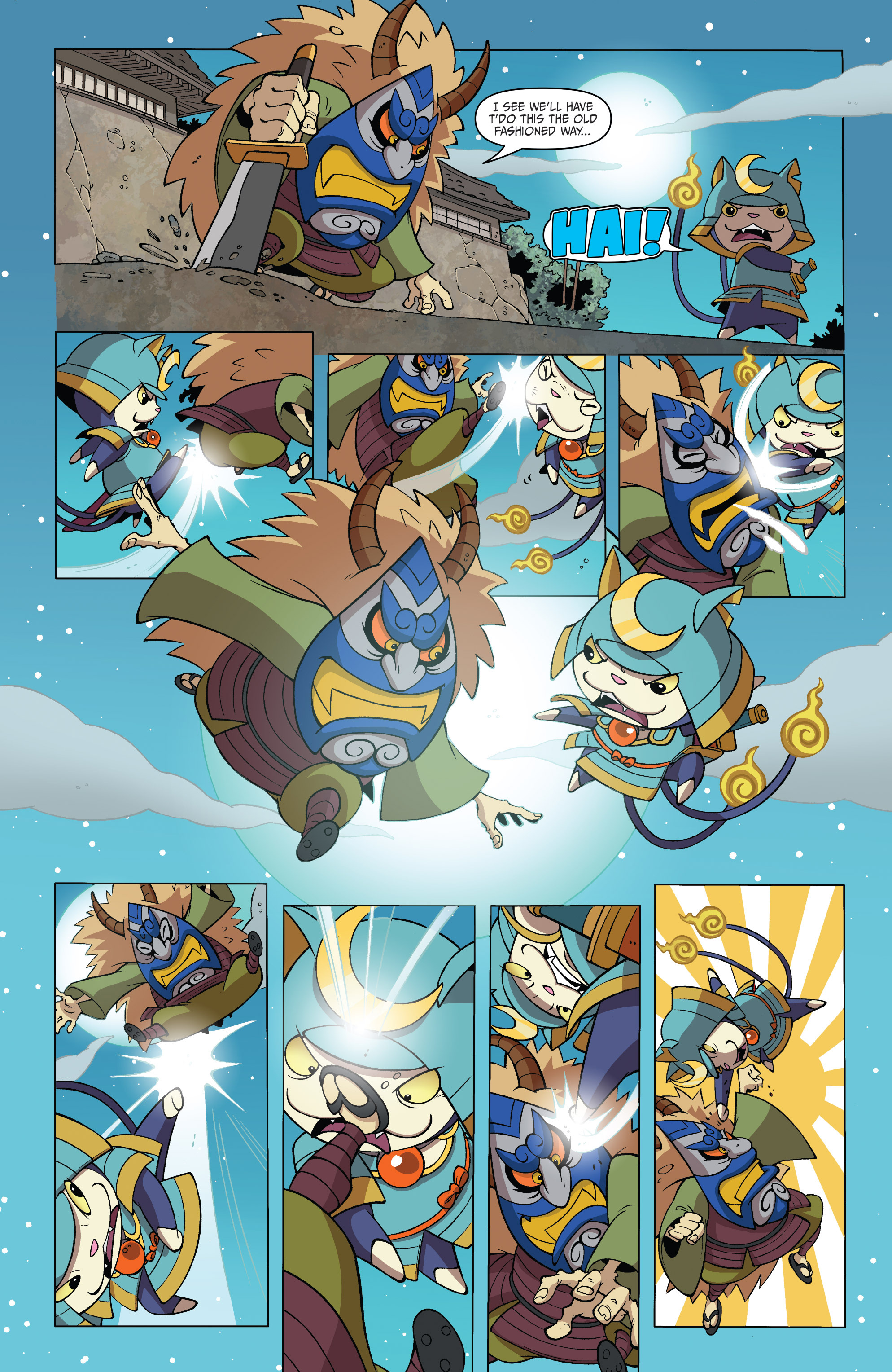 Yo-Kai Watch (2017): Chapter 1 - Page 19