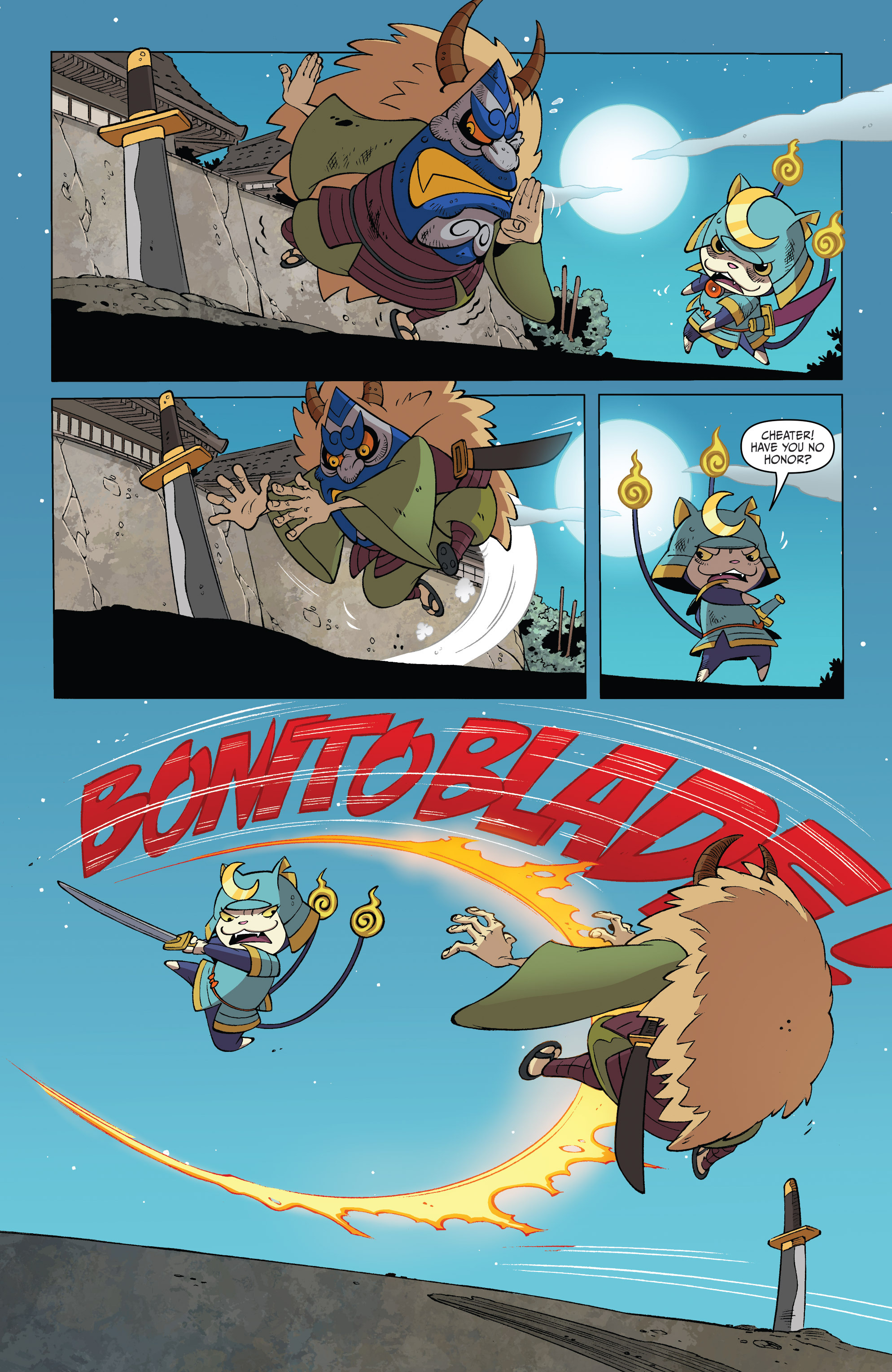 Yo-Kai Watch (2017): Chapter 1 - Page 20
