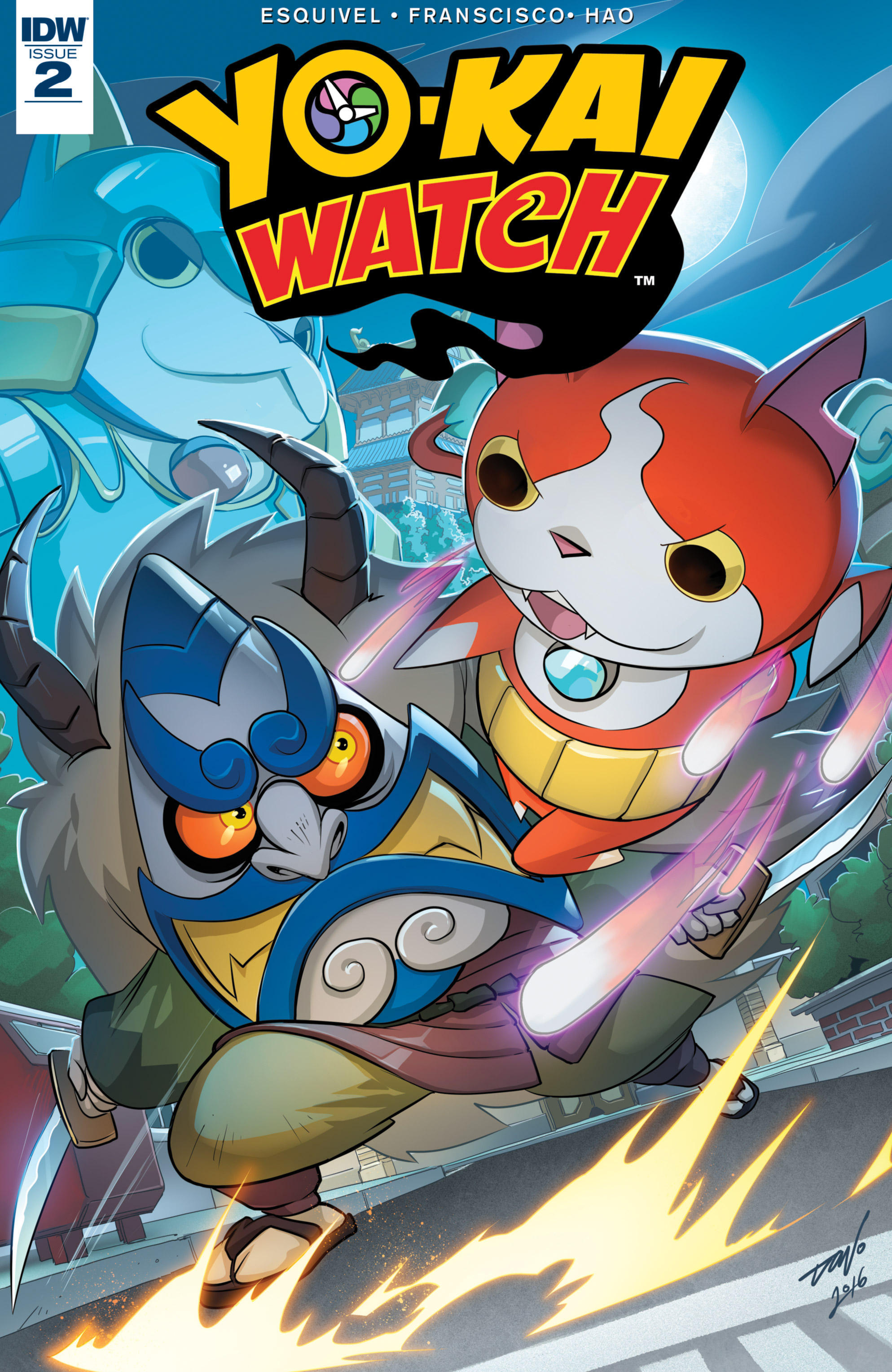 Yo-Kai Watch (2017): Chapter 2 - Page 1