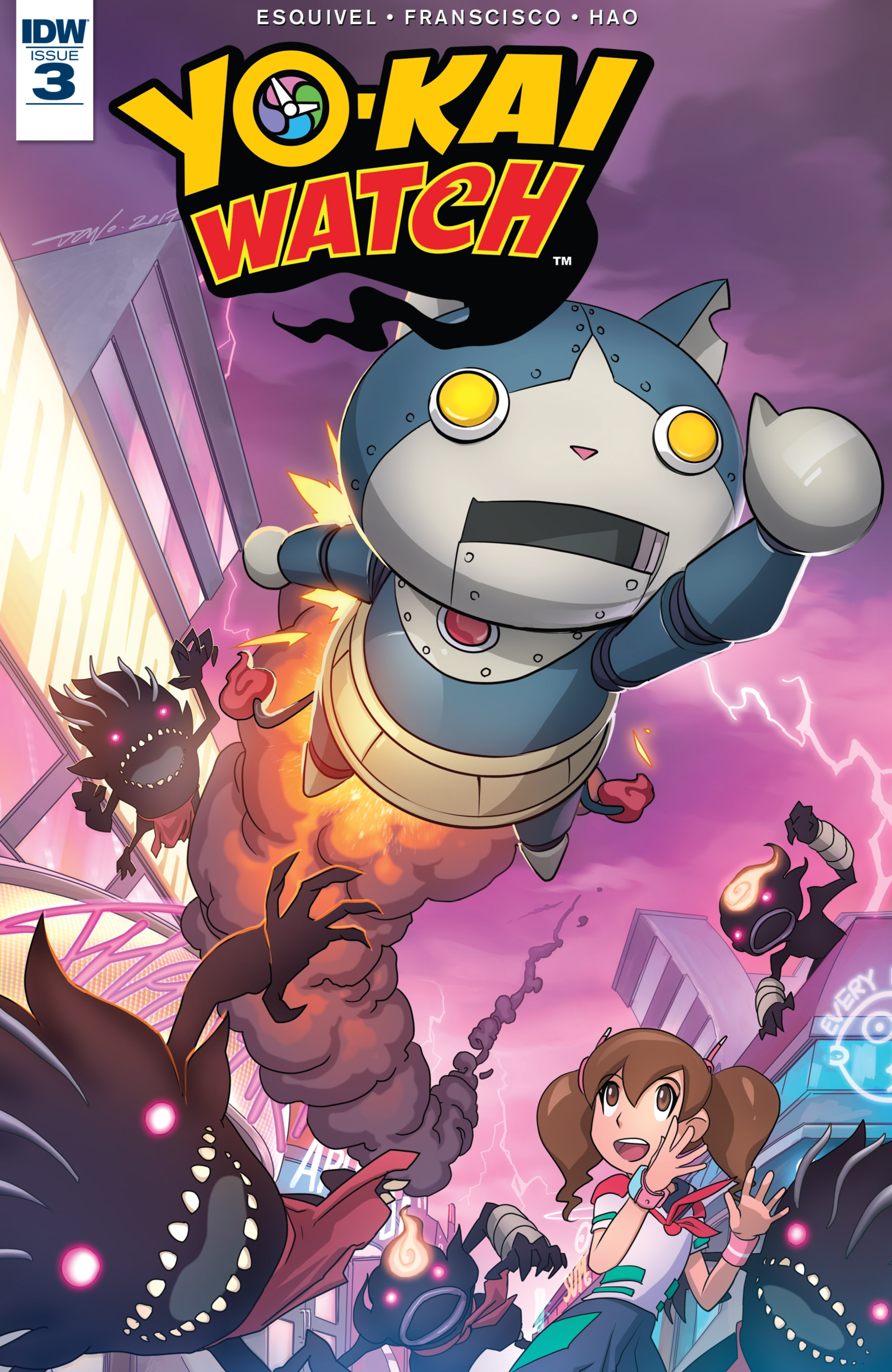 Yo-Kai Watch (2017): Chapter 3 - Page 1