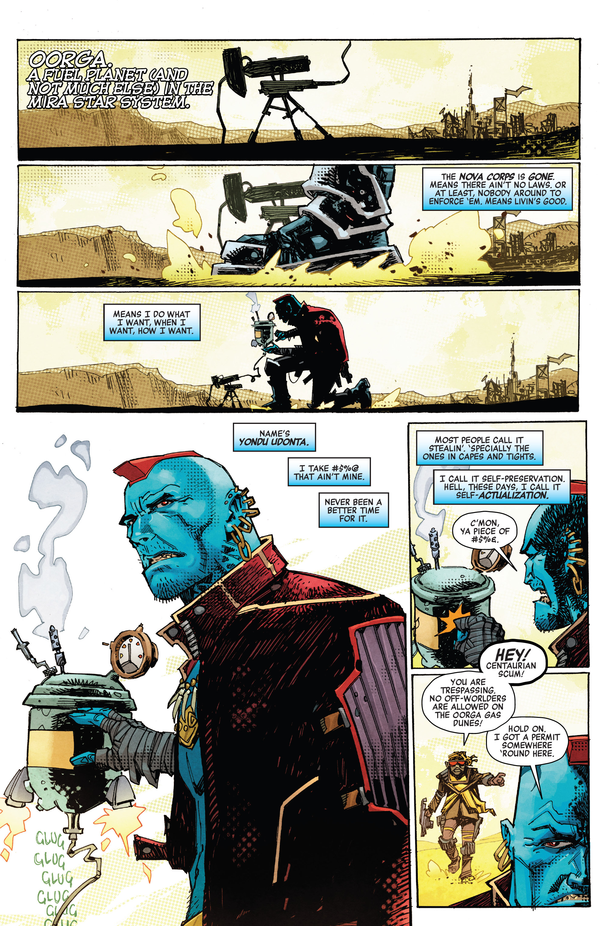 Yondu (2019-): Chapter 1 - Page 2