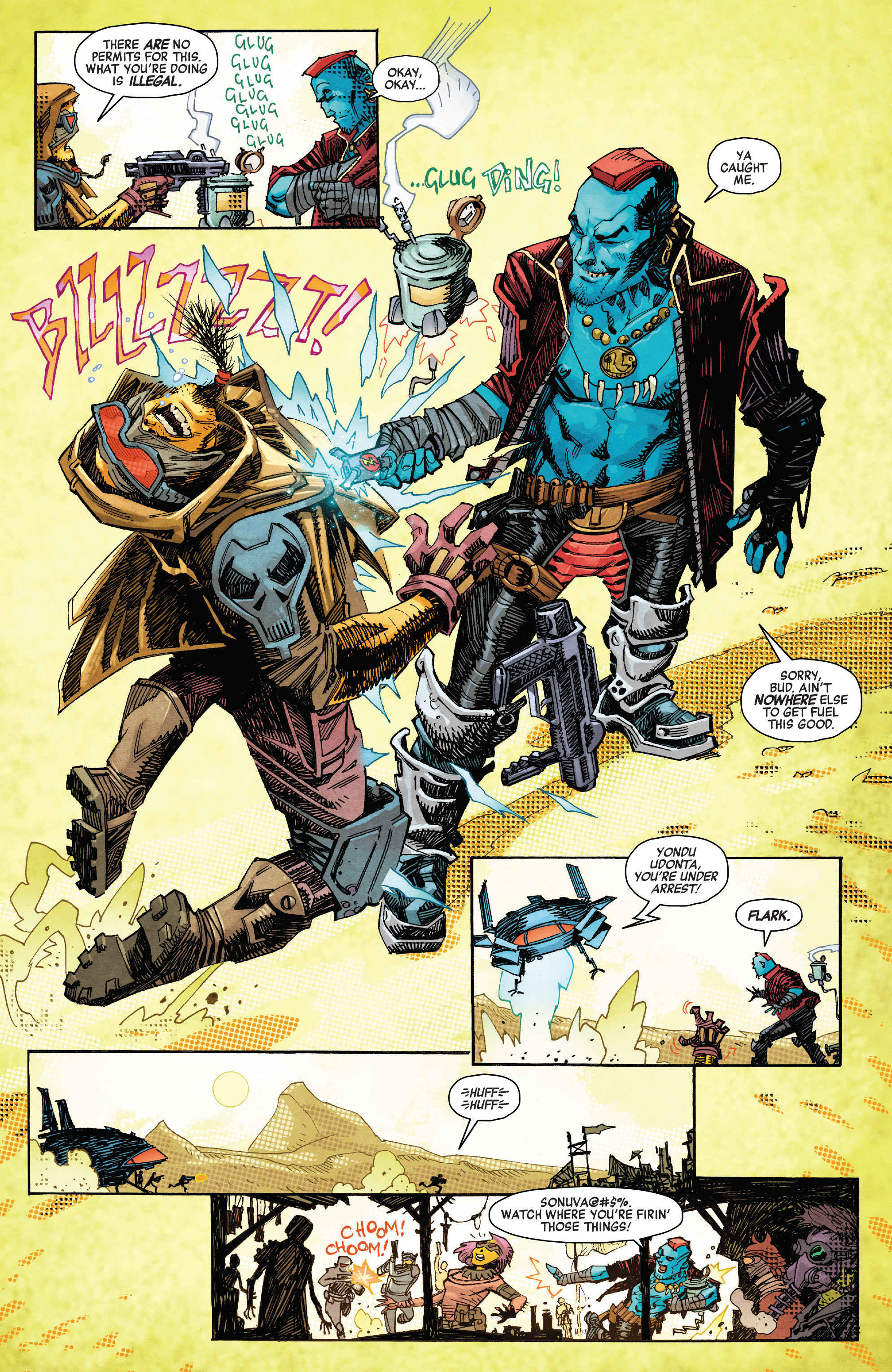 Yondu (2019-): Chapter 1 - Page 3