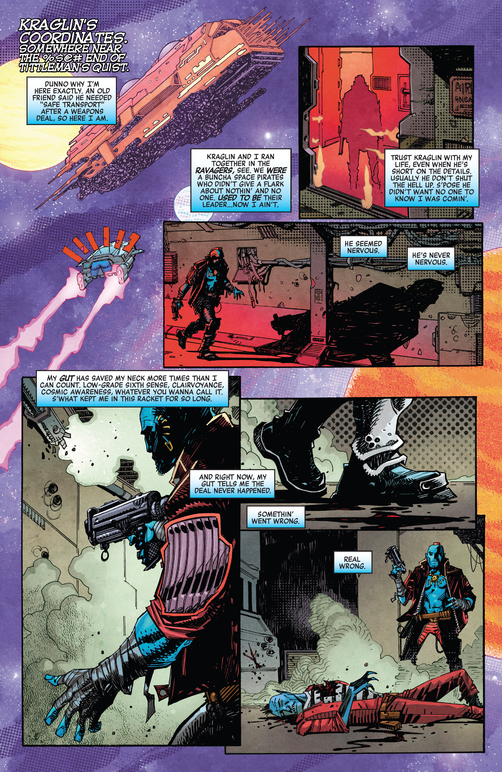 Yondu (2019-): Chapter 1 - Page 5