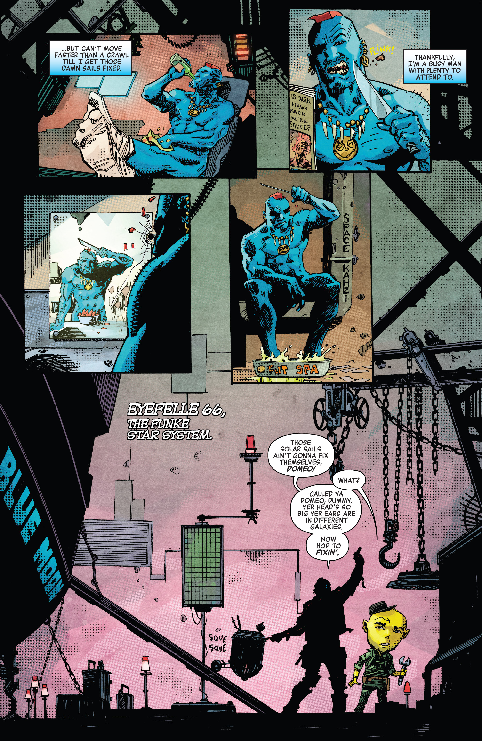 Yondu (2019-): Chapter 1 - Page 9