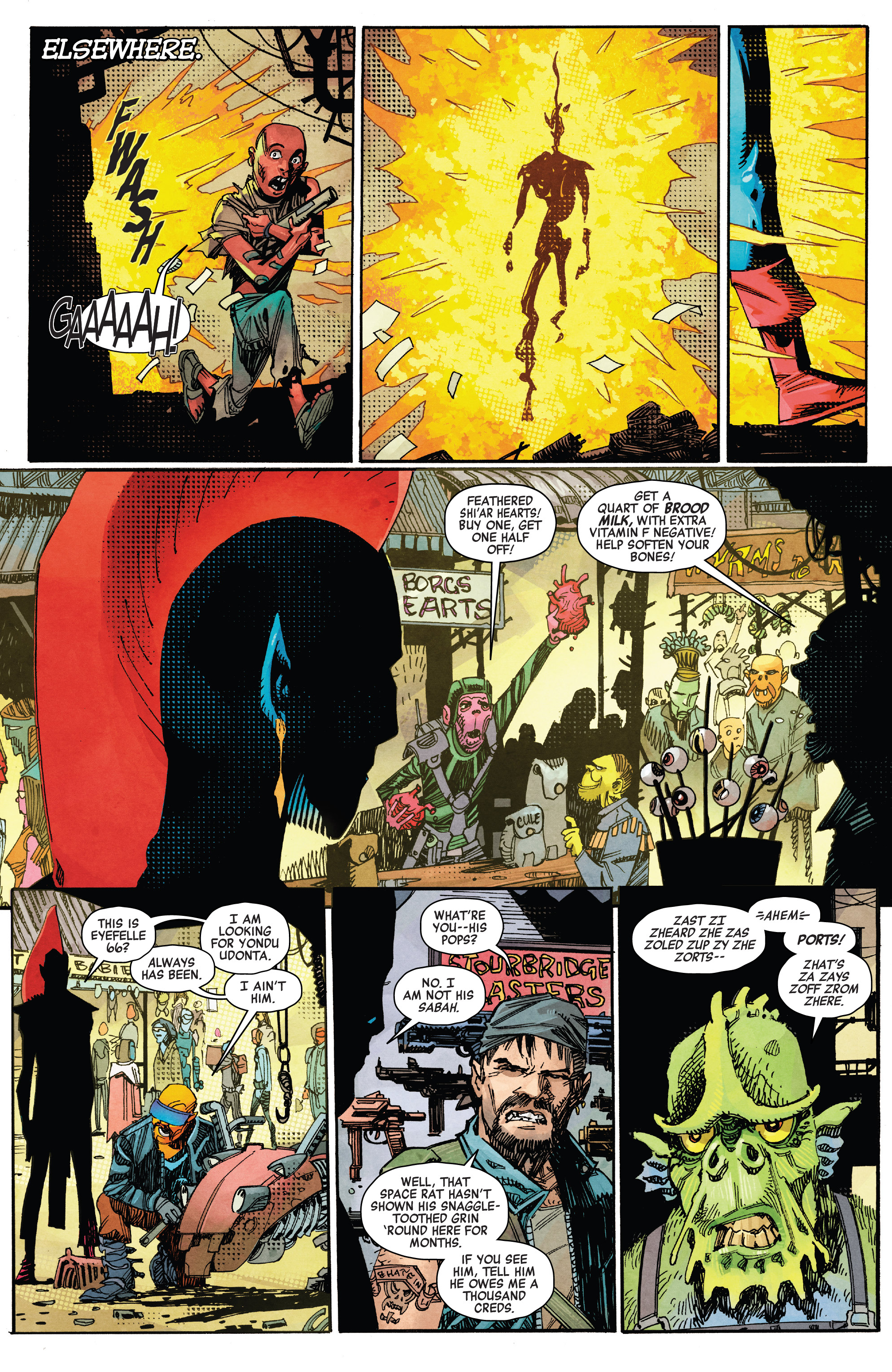 Yondu (2019-): Chapter 1 - Page 10