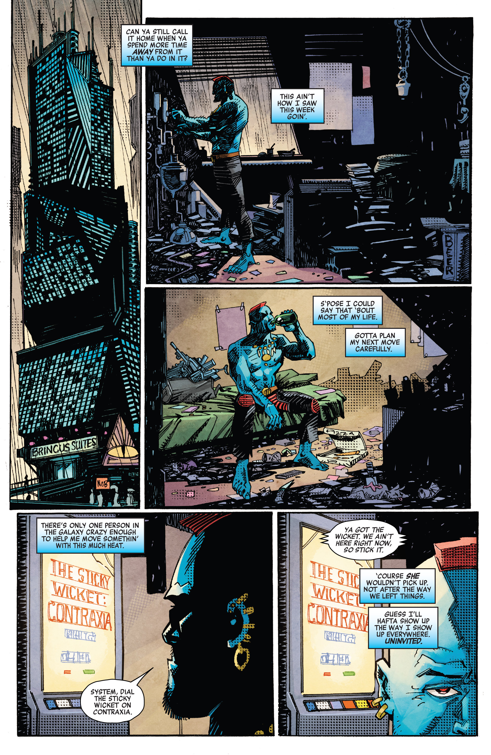 Yondu (2019-): Chapter 1 - Page 11