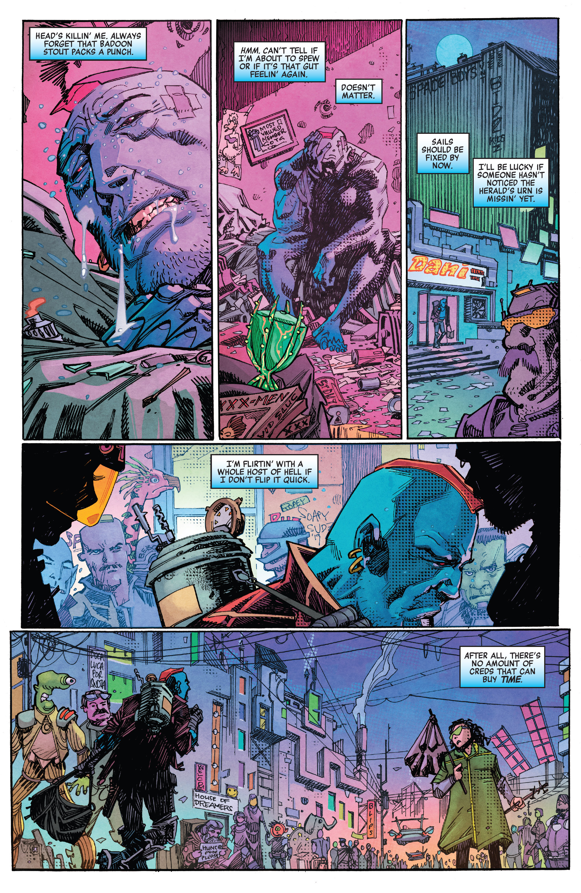 Yondu (2019-): Chapter 1 - Page 13