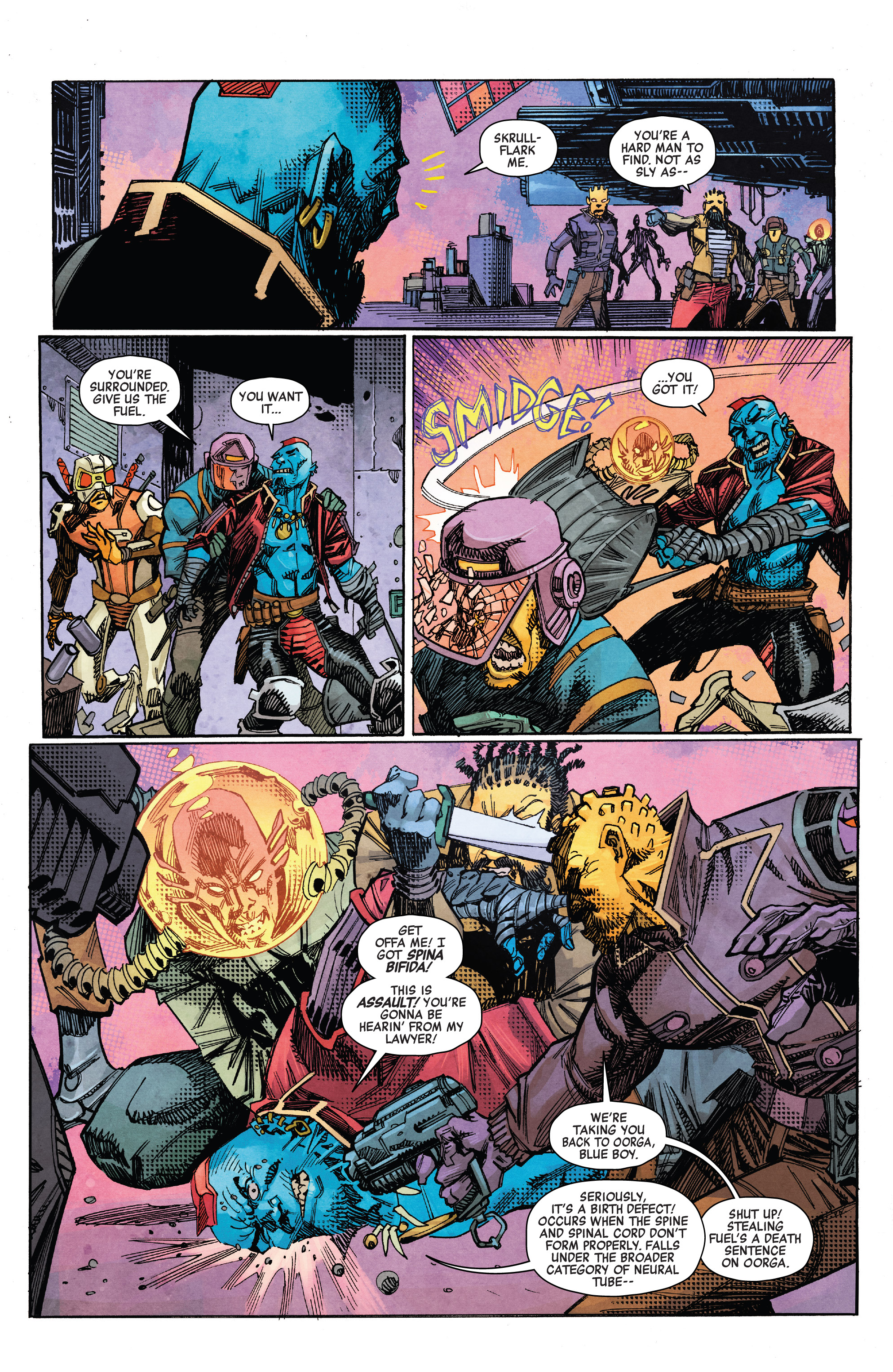Yondu (2019-): Chapter 1 - Page 14