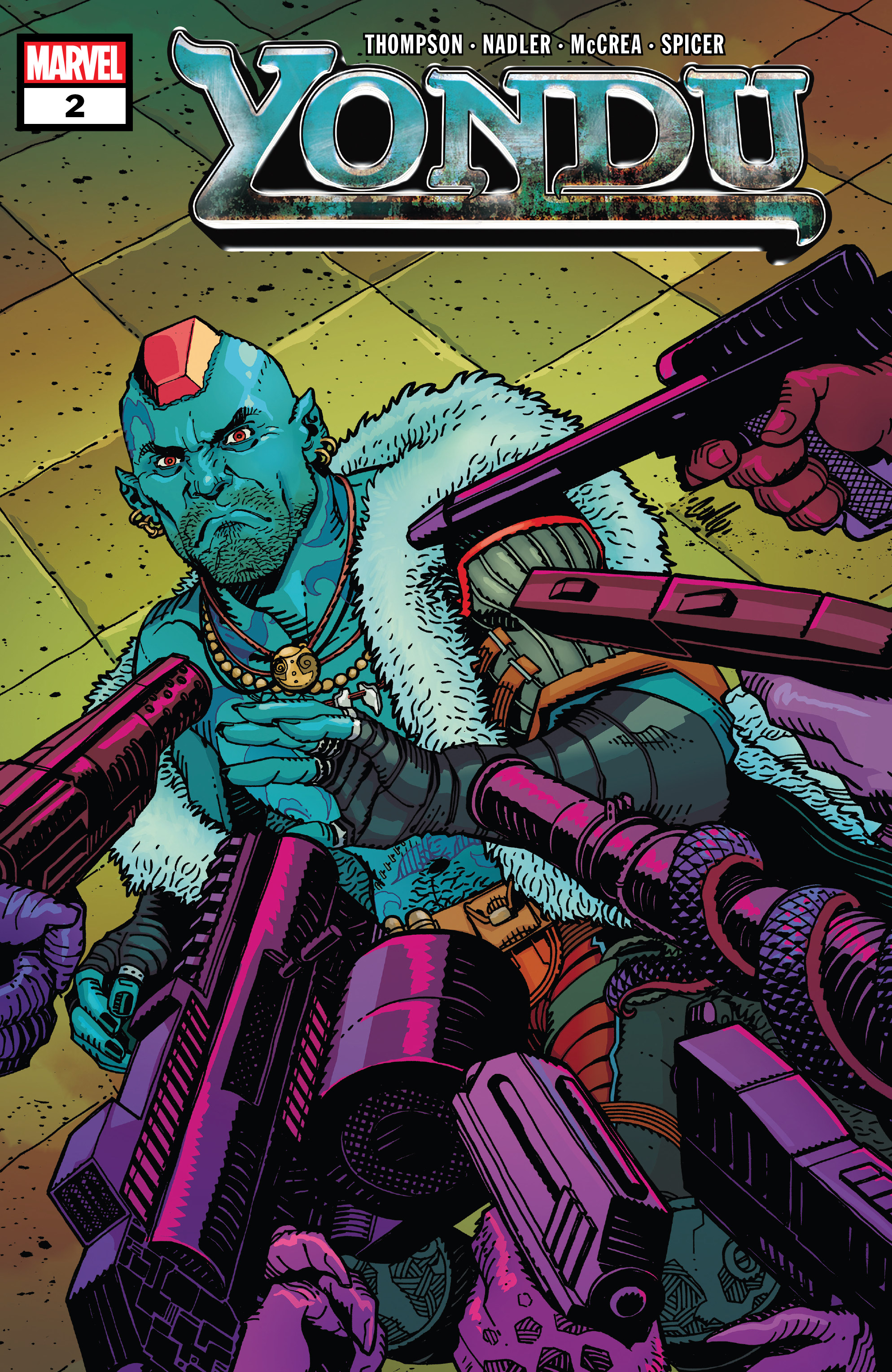 Yondu (2019-): Chapter 2 - Page 1