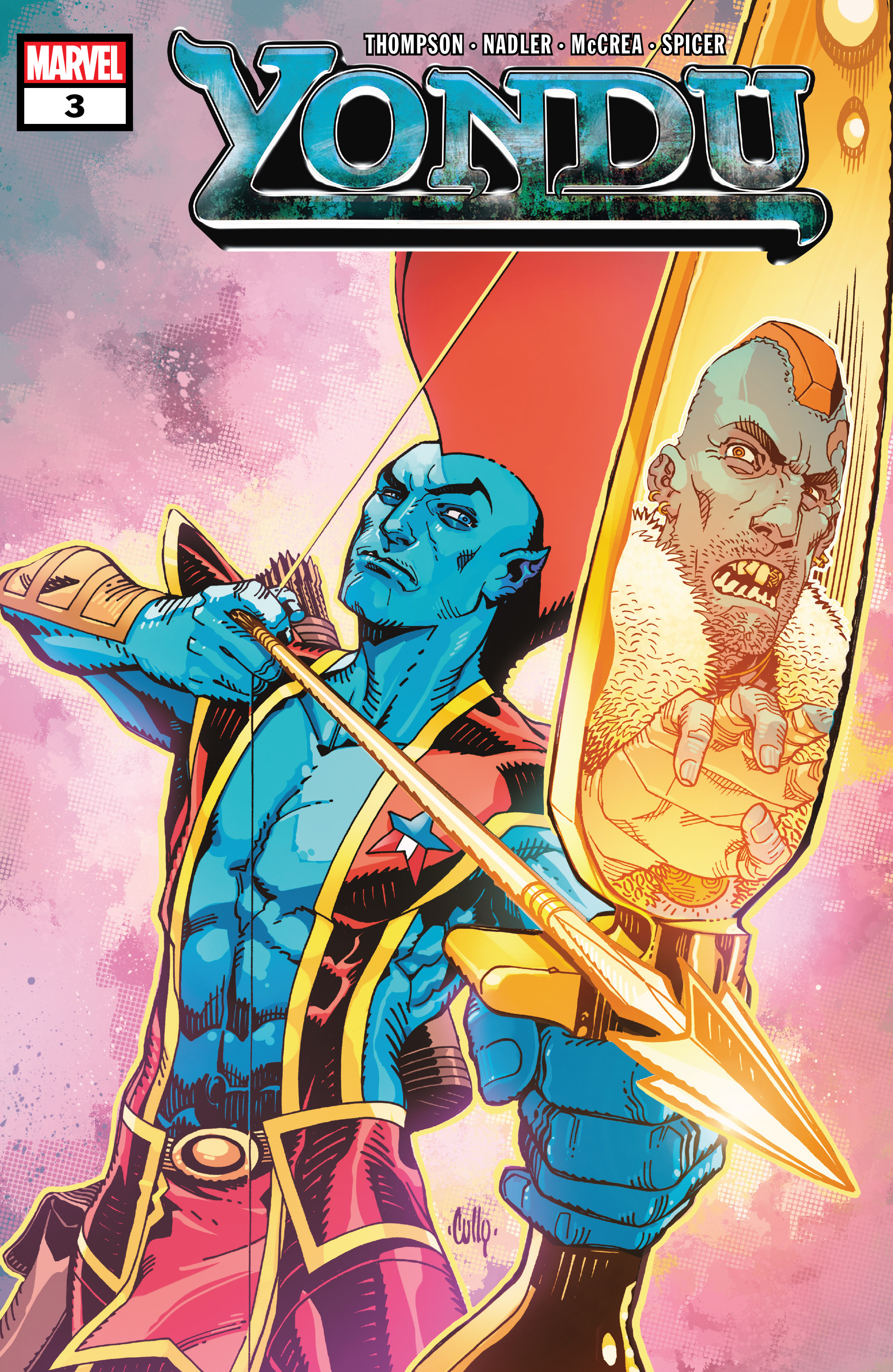 Yondu (2019-): Chapter 3 - Page 1