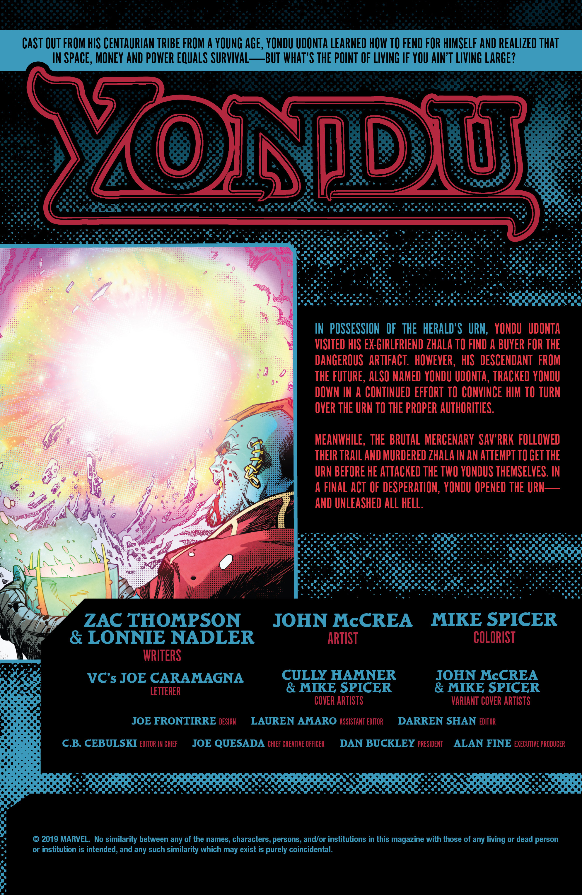 Yondu (2019-): Chapter 3 - Page 2