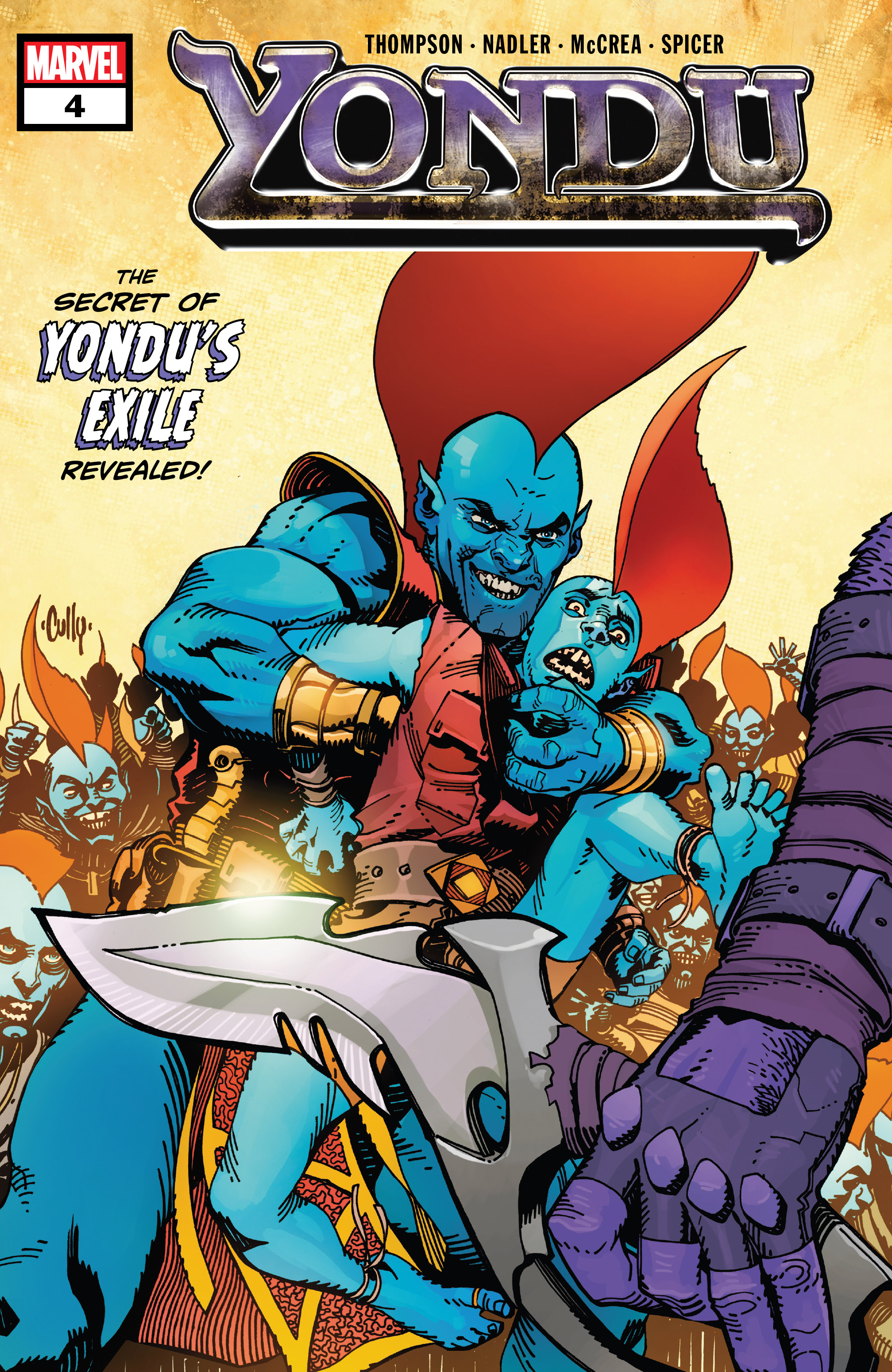 Yondu (2019-): Chapter 4 - Page 1