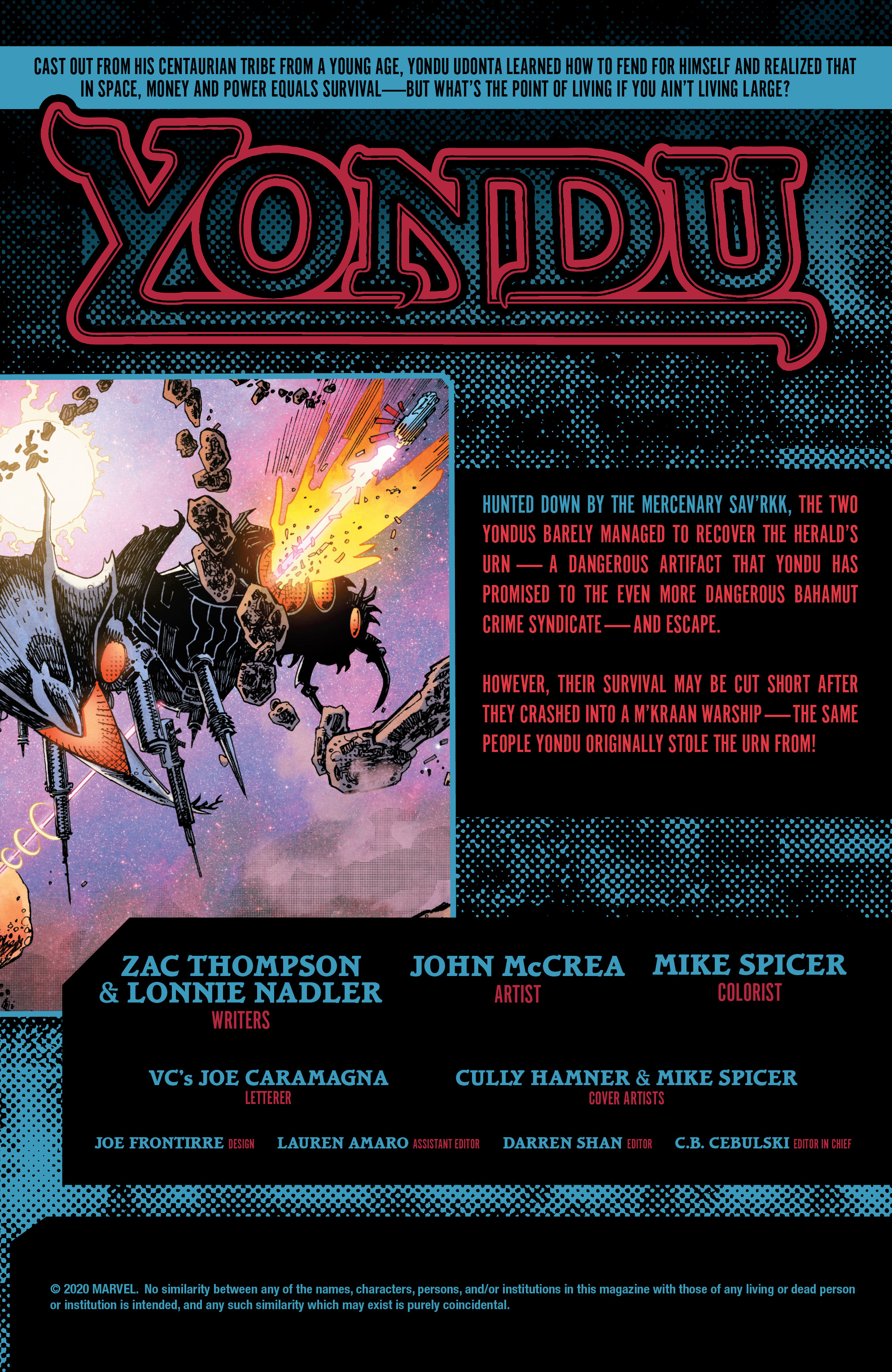 Yondu (2019-): Chapter 4 - Page 2