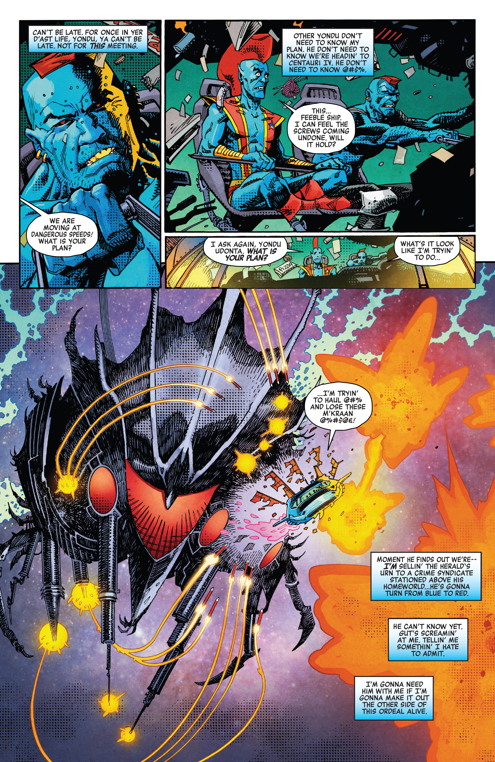 Yondu (2019-): Chapter 4 - Page 3