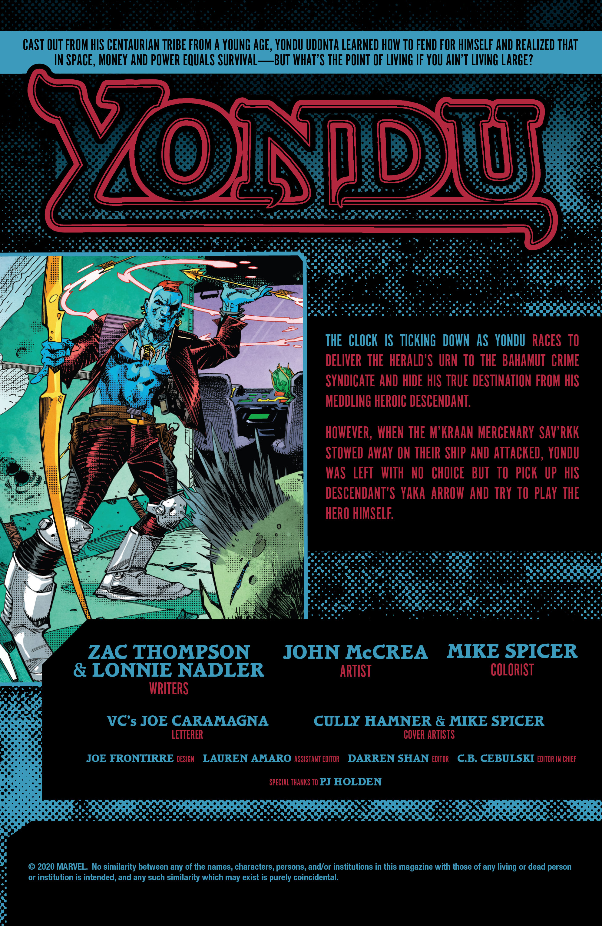 Yondu (2019-): Chapter 5 - Page 2