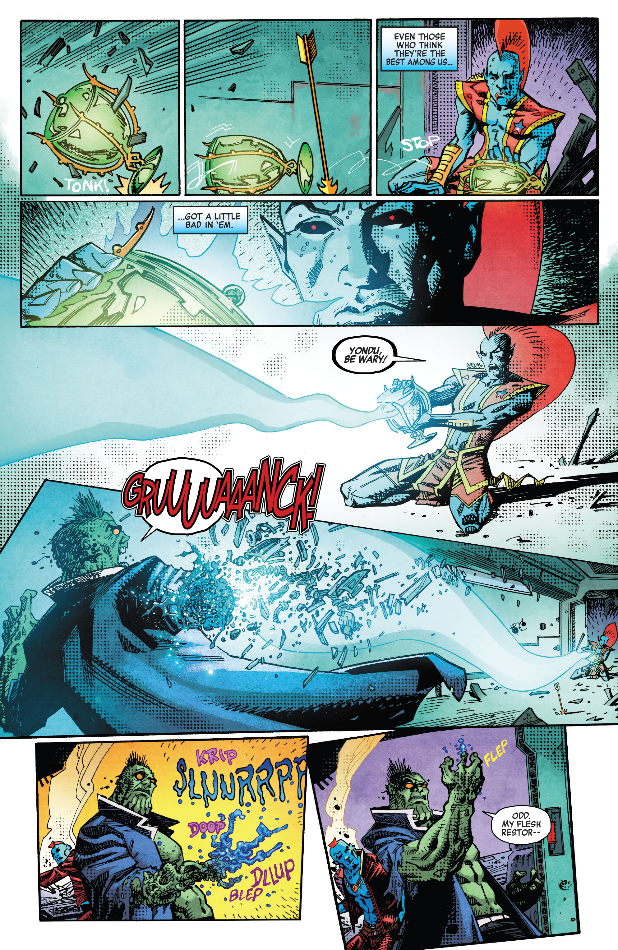 Yondu (2019-): Chapter 5 - Page 4