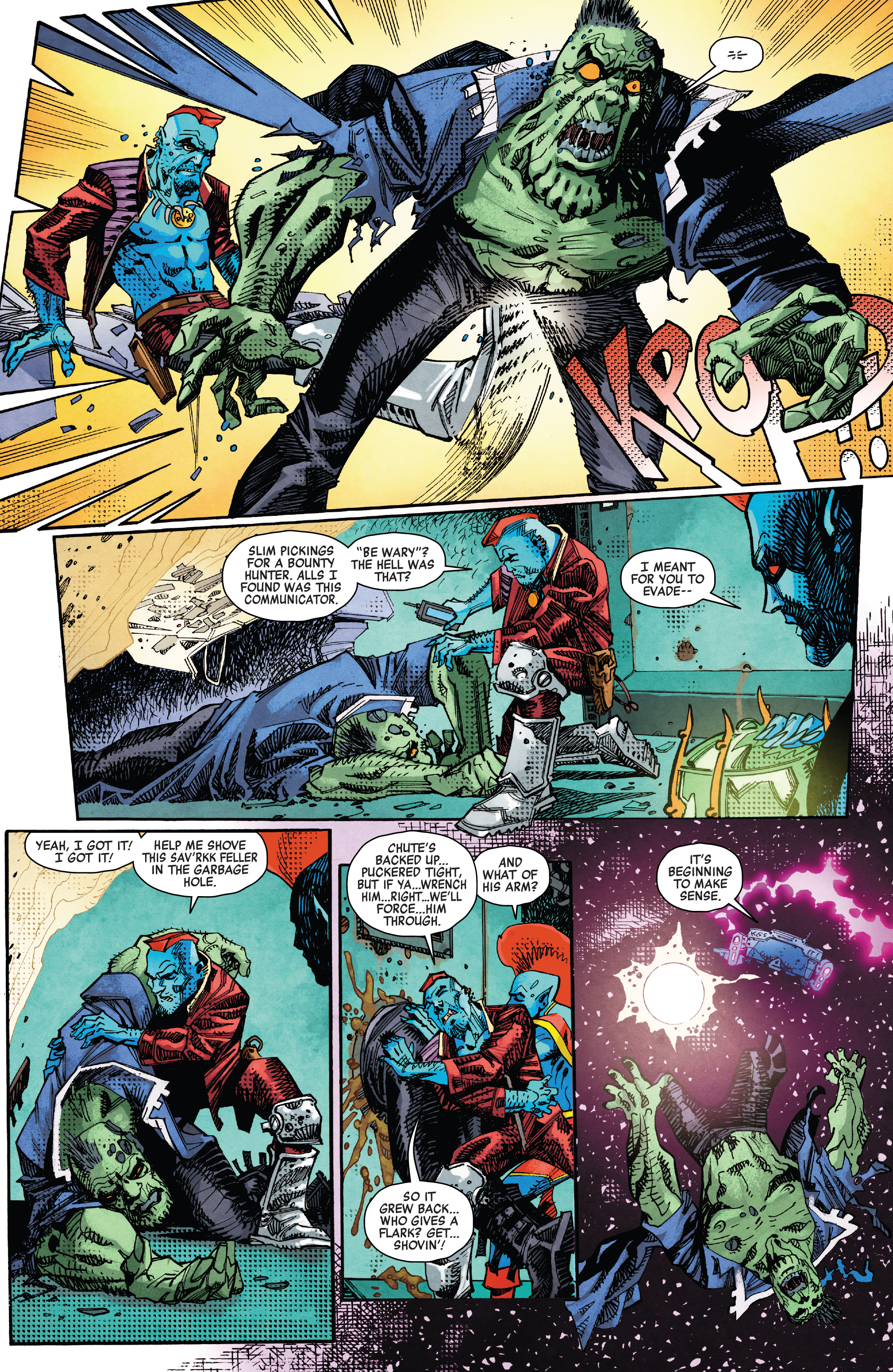Yondu (2019-): Chapter 5 - Page 5