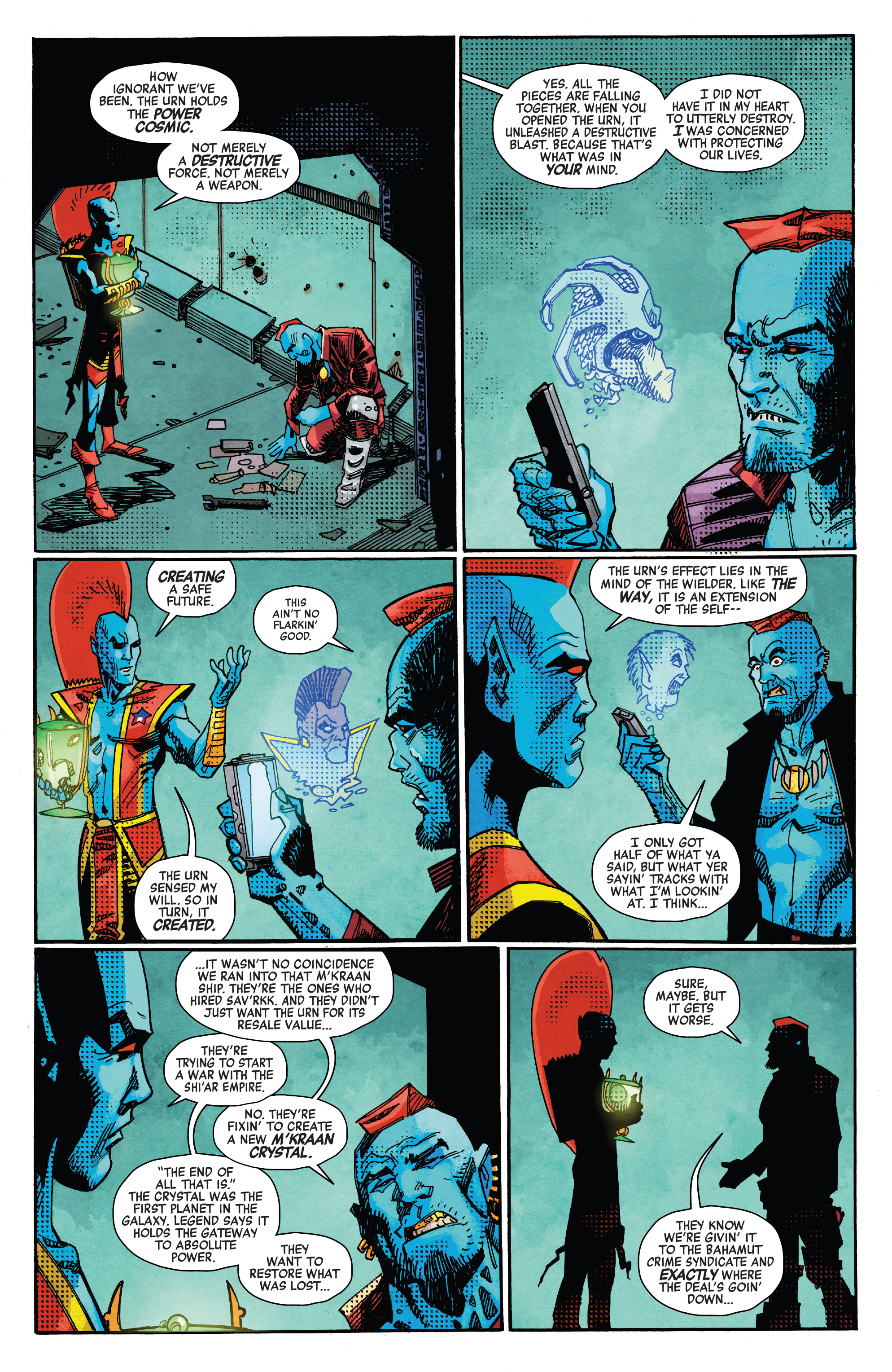 Yondu (2019-): Chapter 5 - Page 6