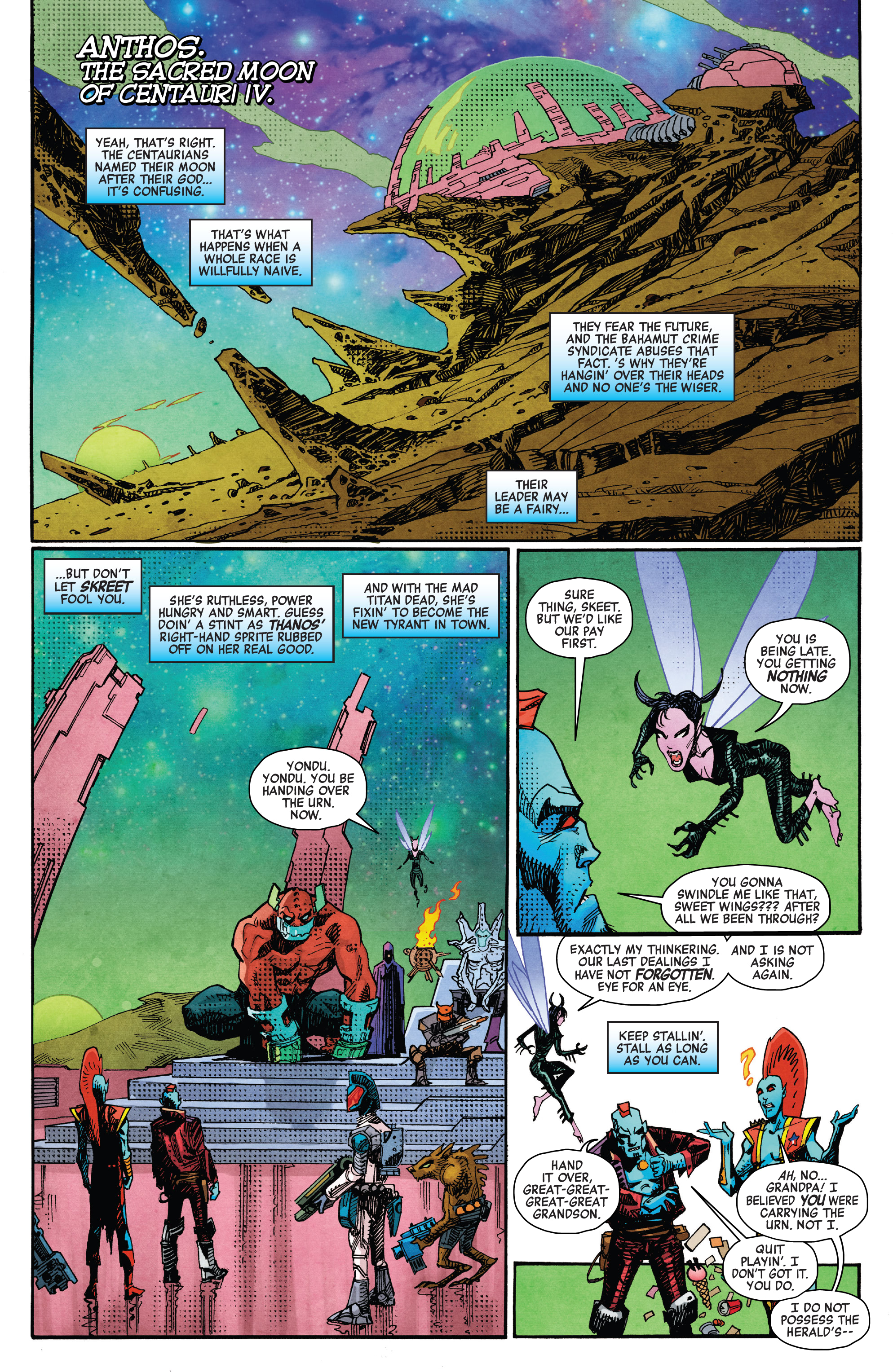 Yondu (2019-): Chapter 5 - Page 8