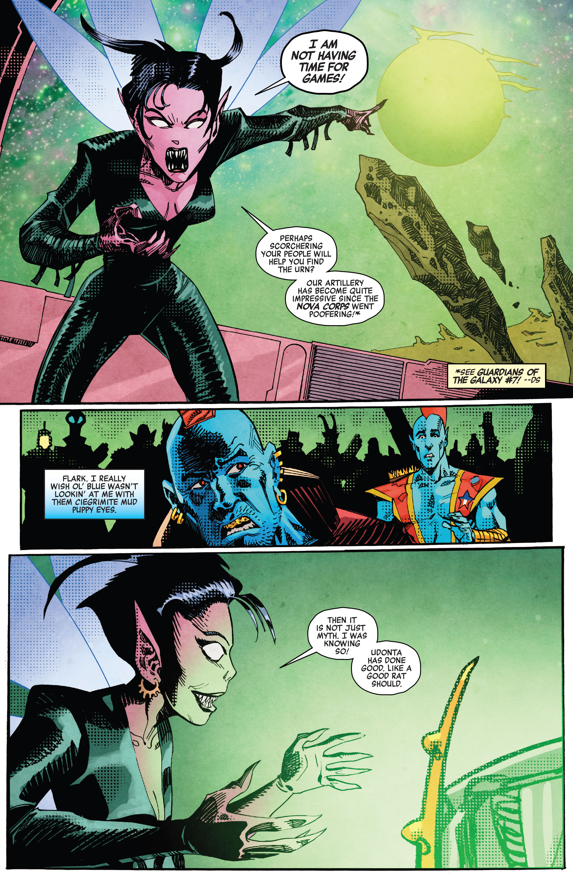 Yondu (2019-): Chapter 5 - Page 9