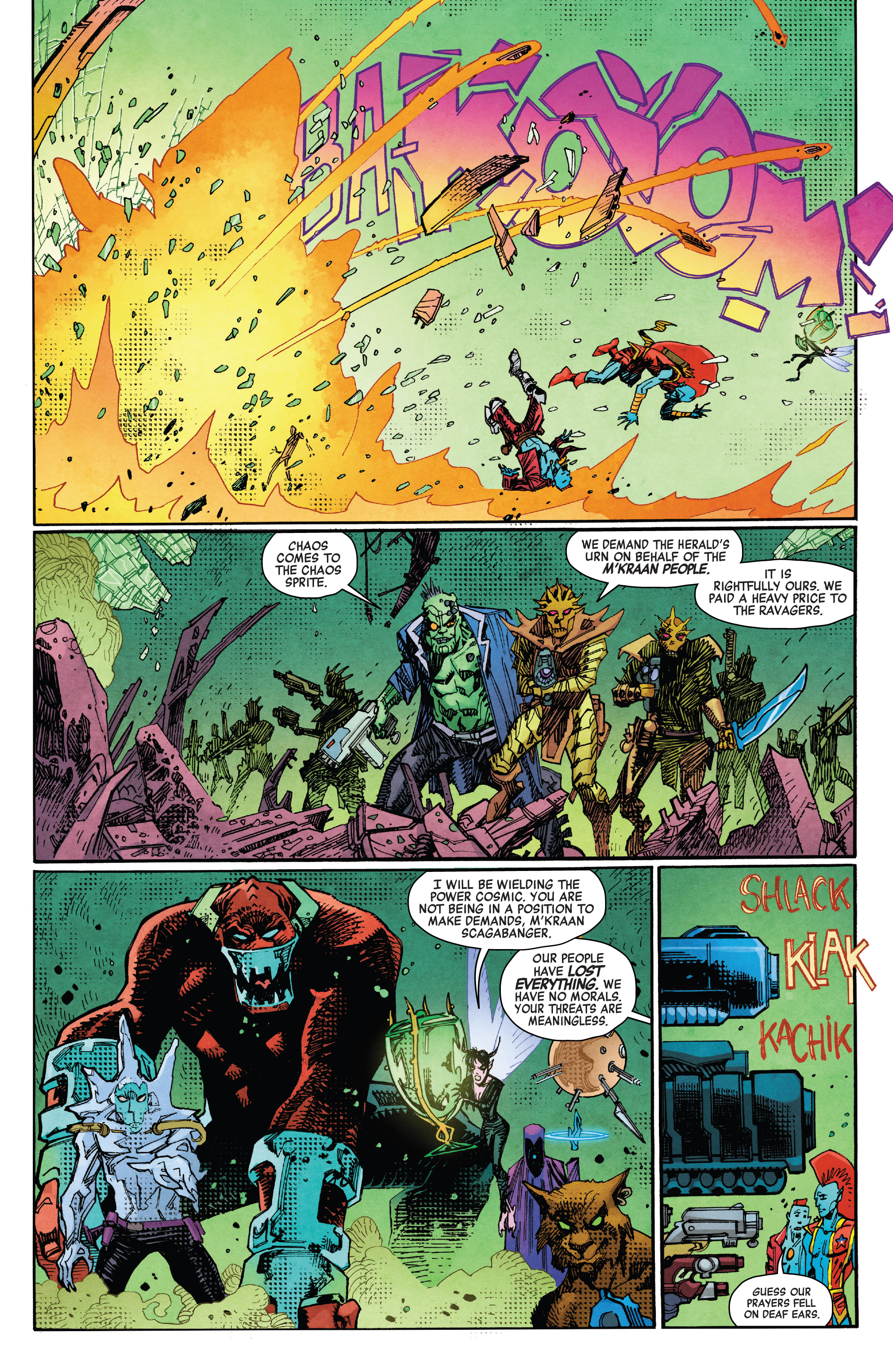 Yondu (2019-): Chapter 5 - Page 10