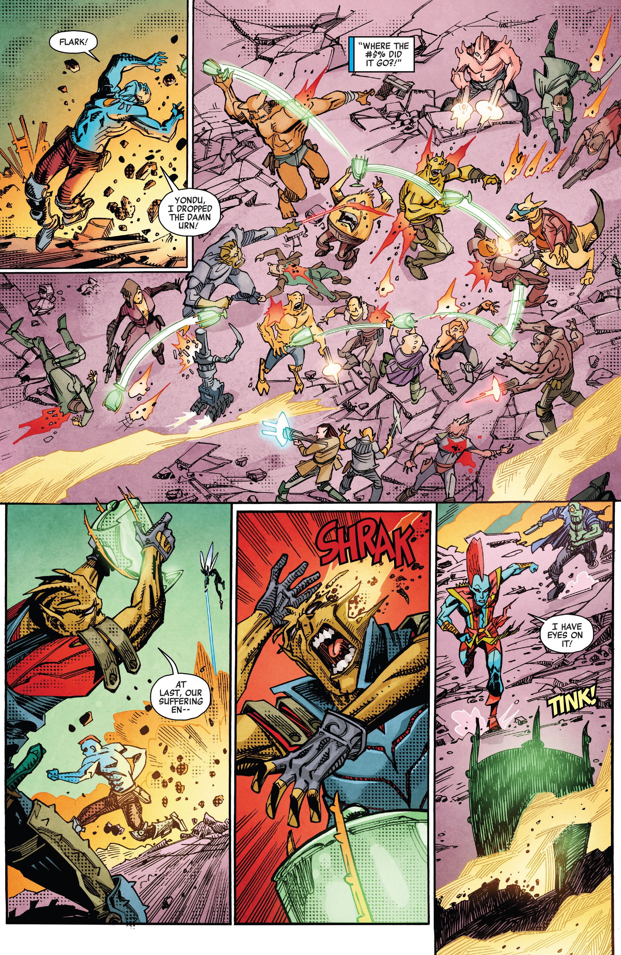 Yondu (2019-): Chapter 5 - Page 12