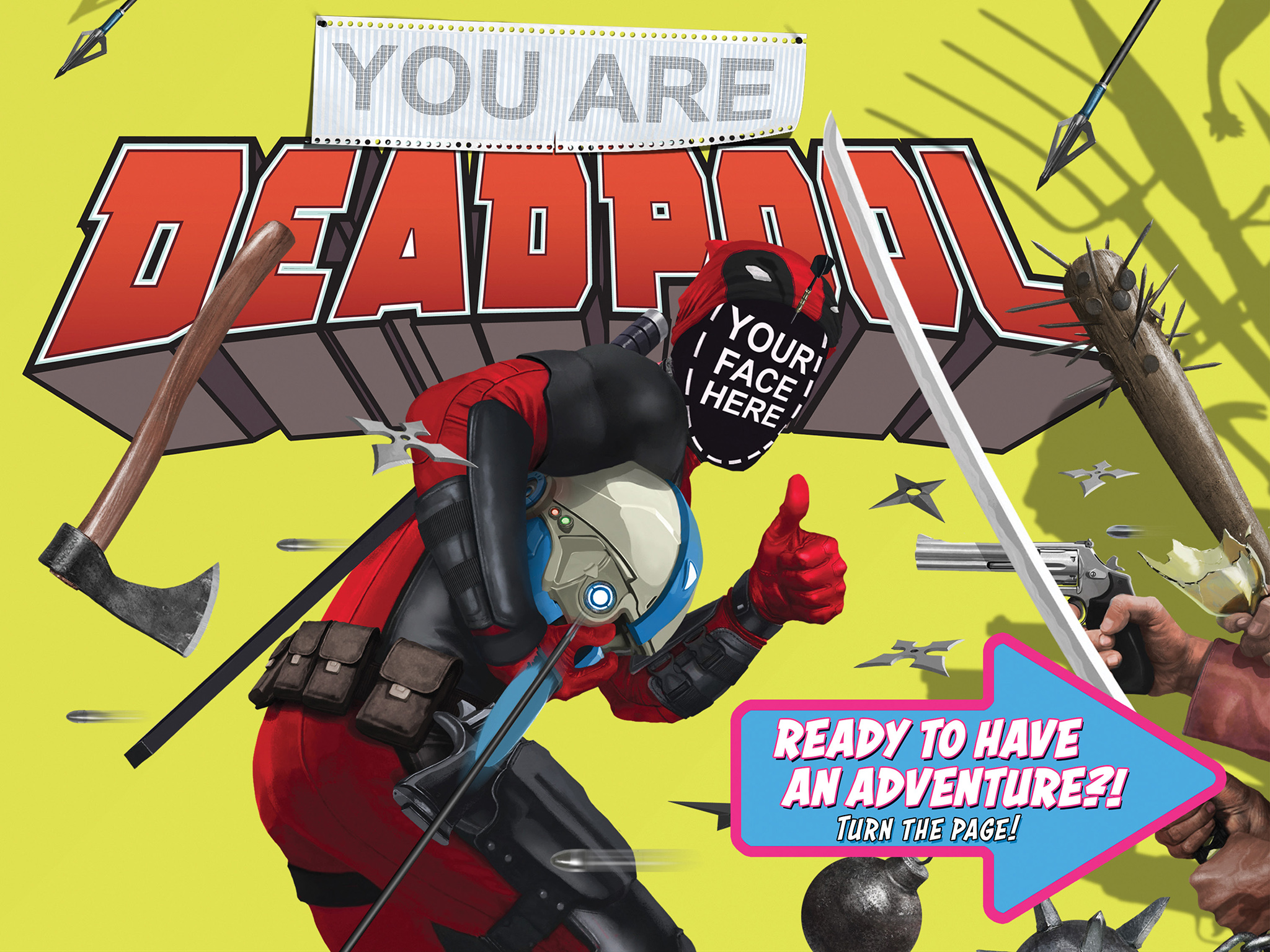 You Are Deadpool (2018): Chapter 1 - Page 1