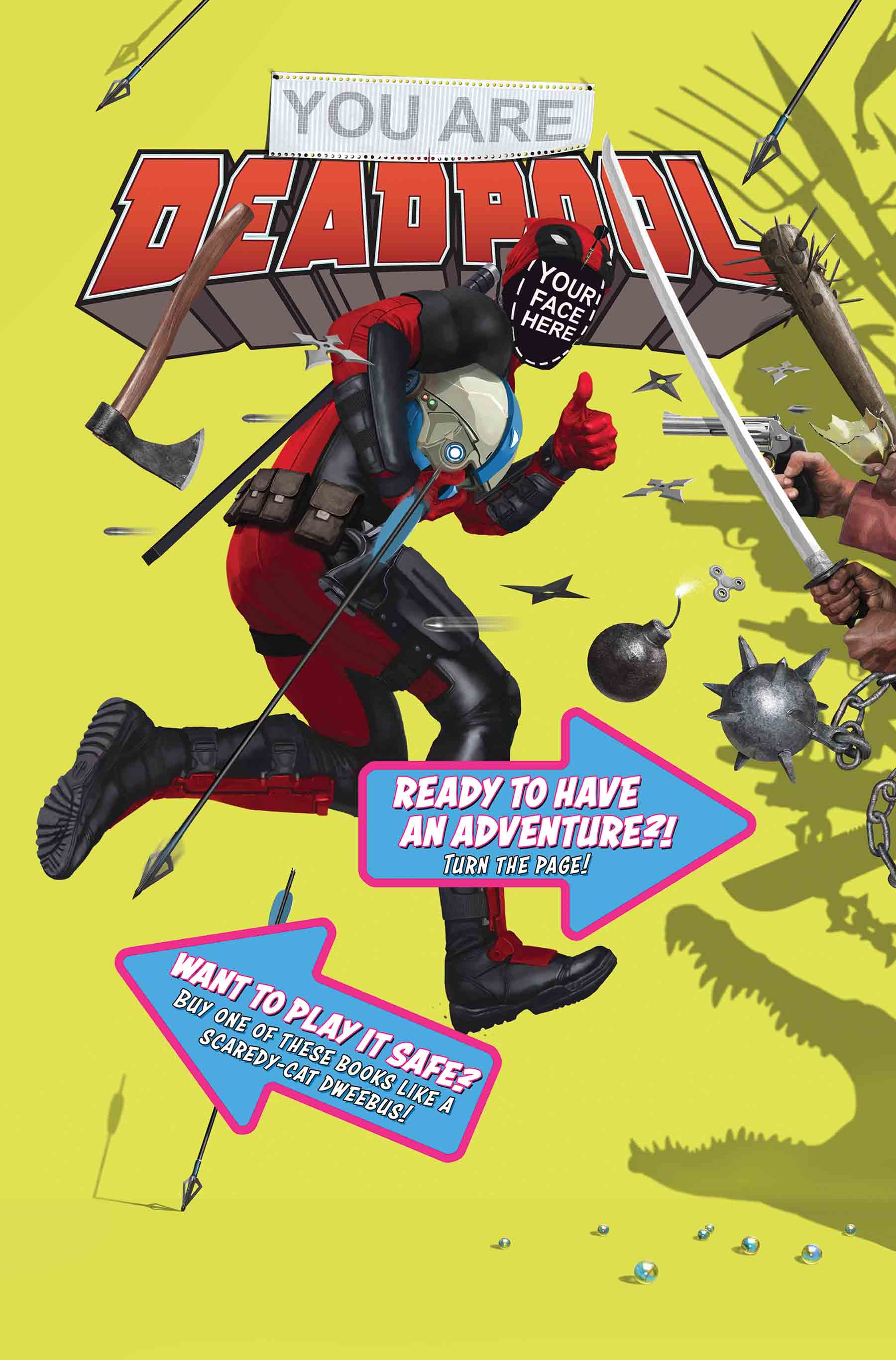 You Are Deadpool (2018): Chapter 1 - Page 2