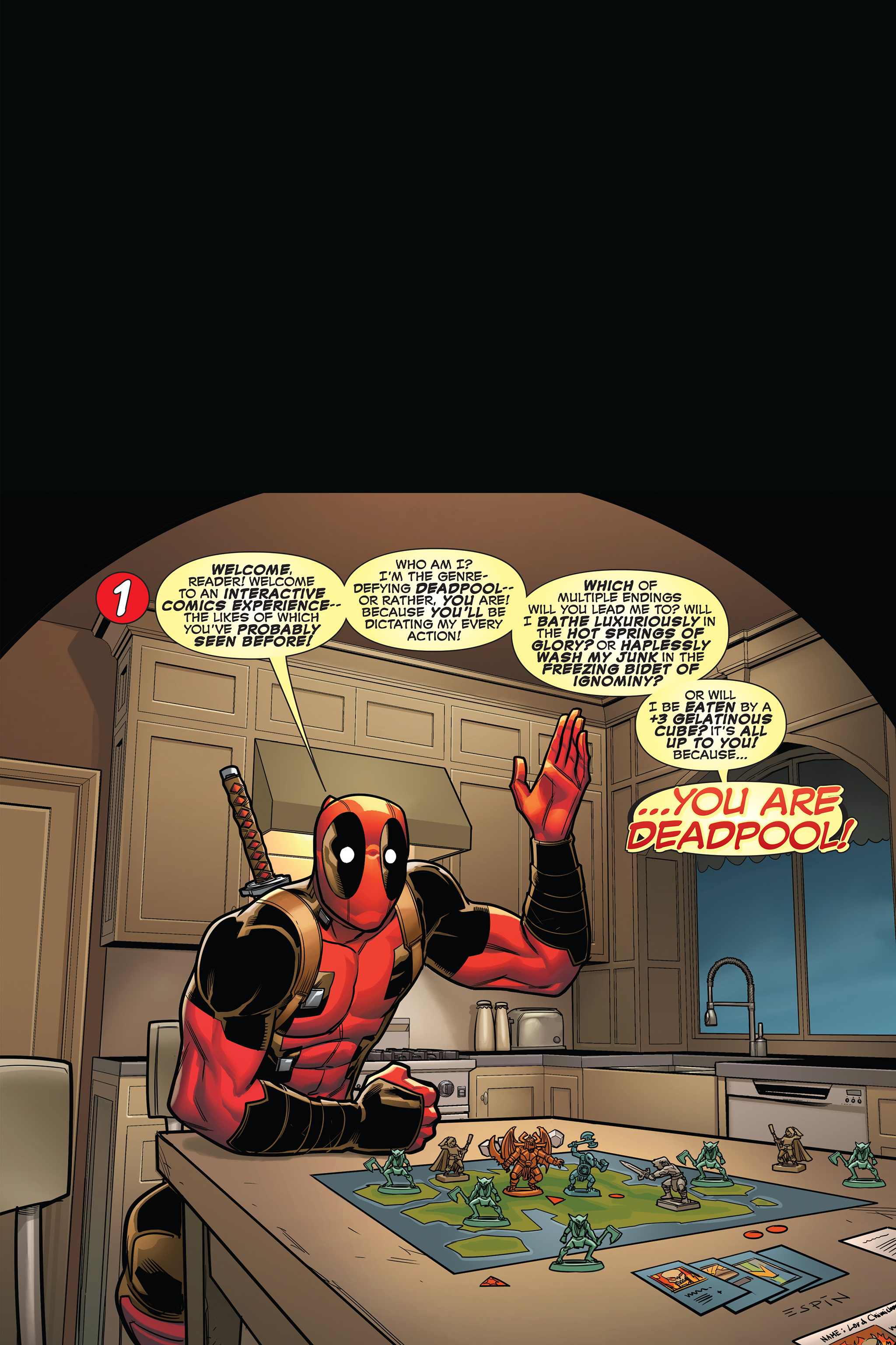 You Are Deadpool (2018): Chapter 1 - Page 4