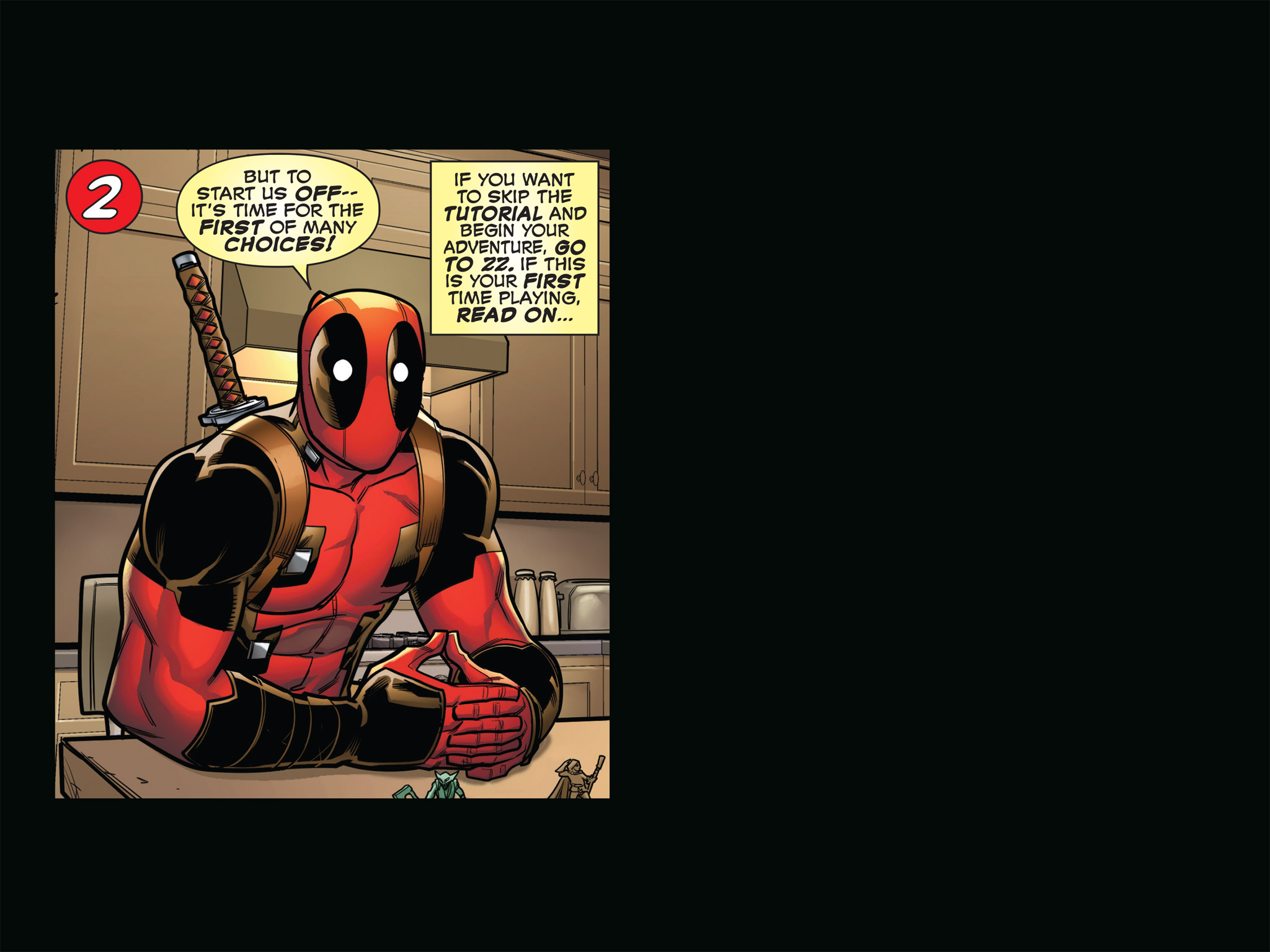 You Are Deadpool (2018): Chapter 1 - Page 5