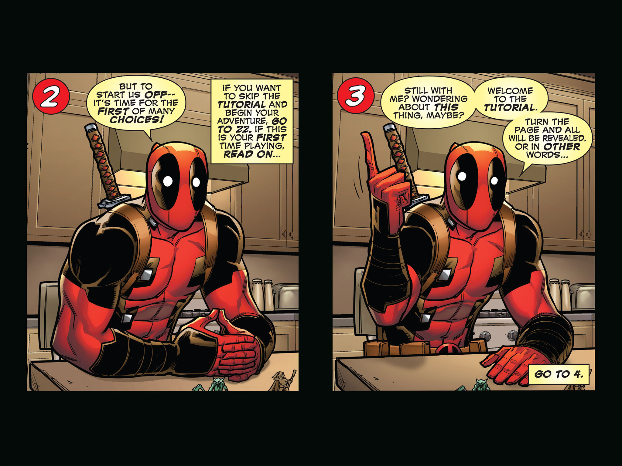 You Are Deadpool (2018): Chapter 1 - Page 6