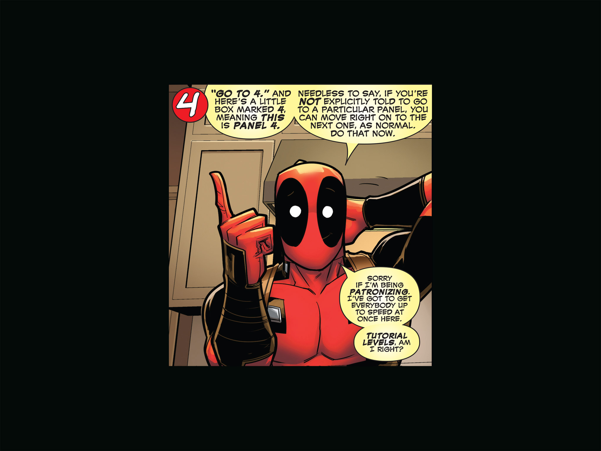 You Are Deadpool (2018): Chapter 1 - Page 8