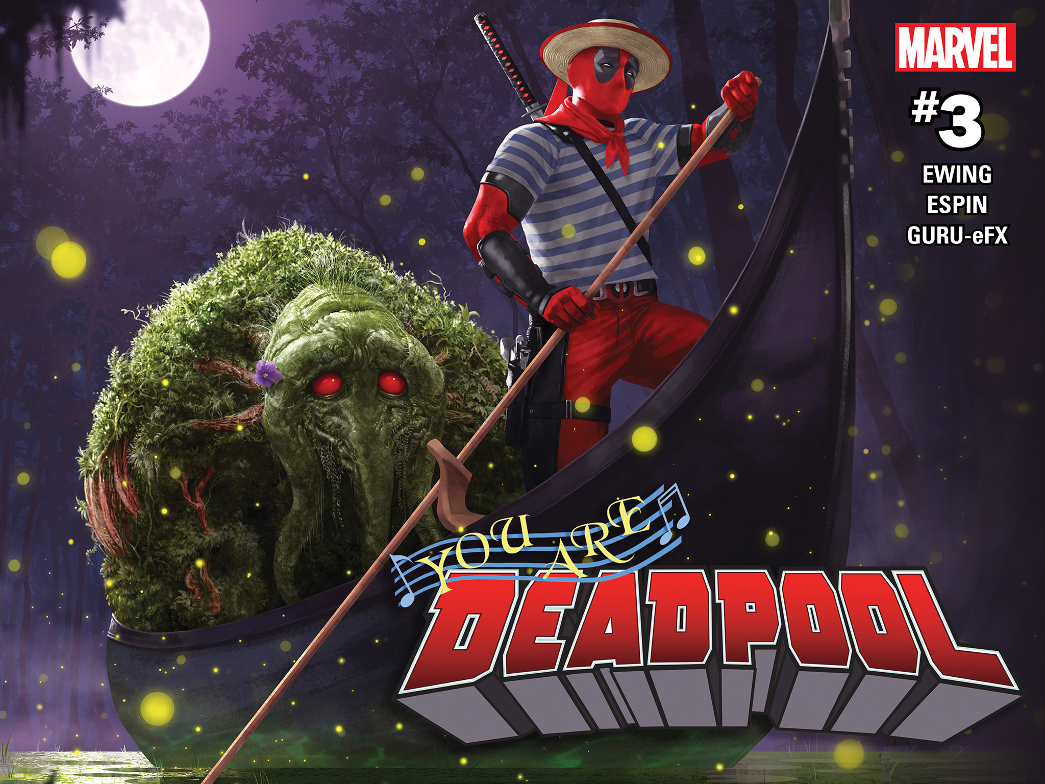 You Are Deadpool (2018): Chapter 3 - Page 1
