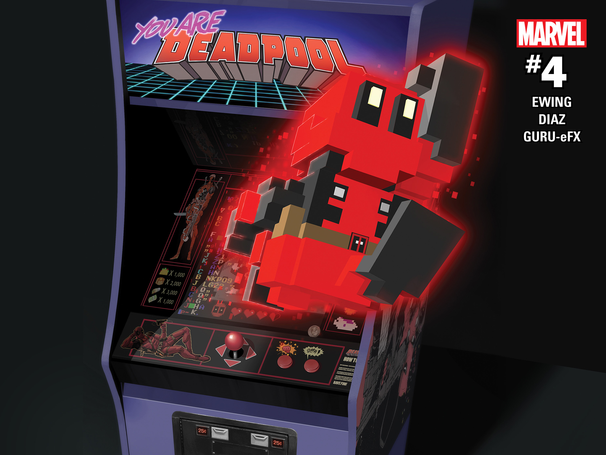 You Are Deadpool (2018): Chapter 4 - Page 1