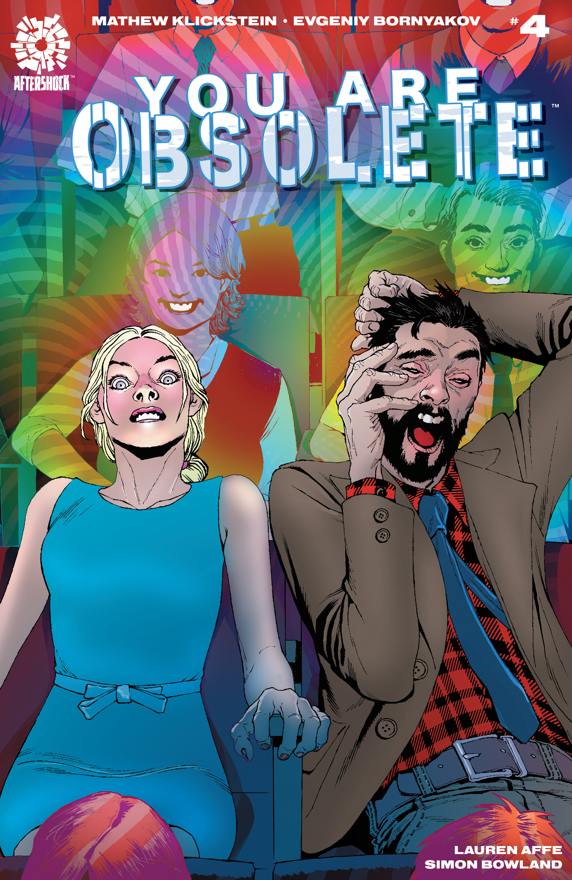 You Are Obsolete (2019-): Chapter 4 - Page 1