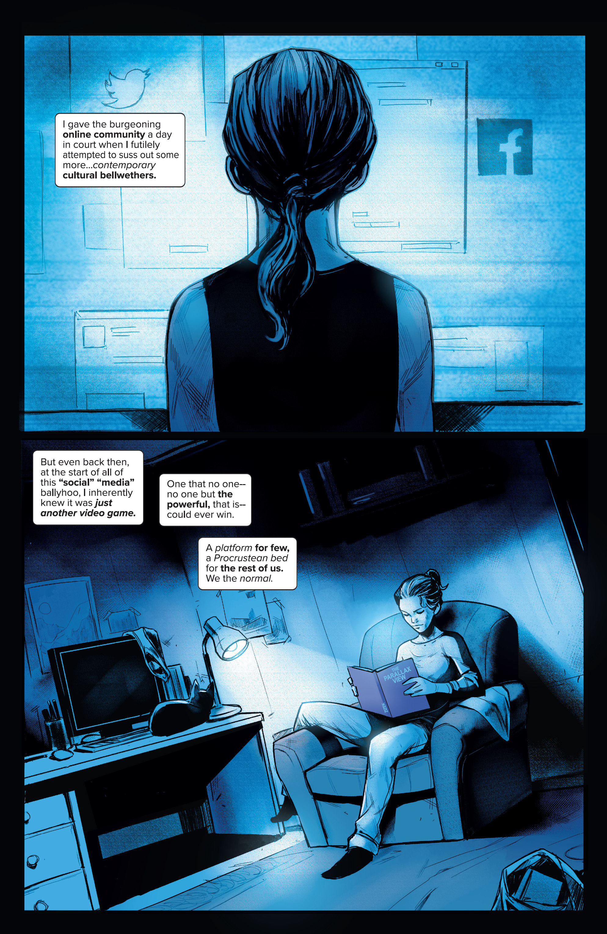 You Are Obsolete (2019-): Chapter 4 - Page 8