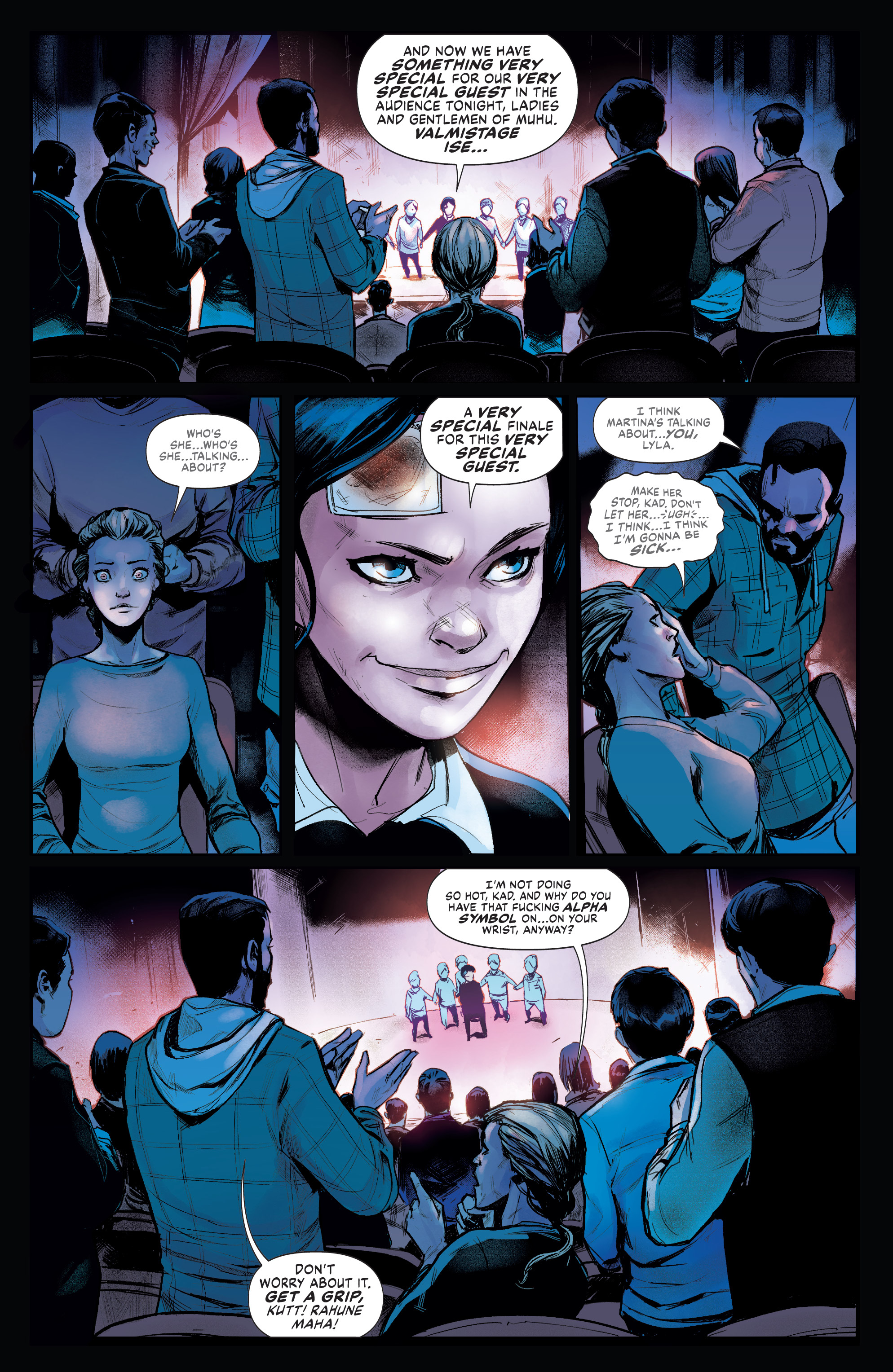 You Are Obsolete (2019-): Chapter 4 - Page 9