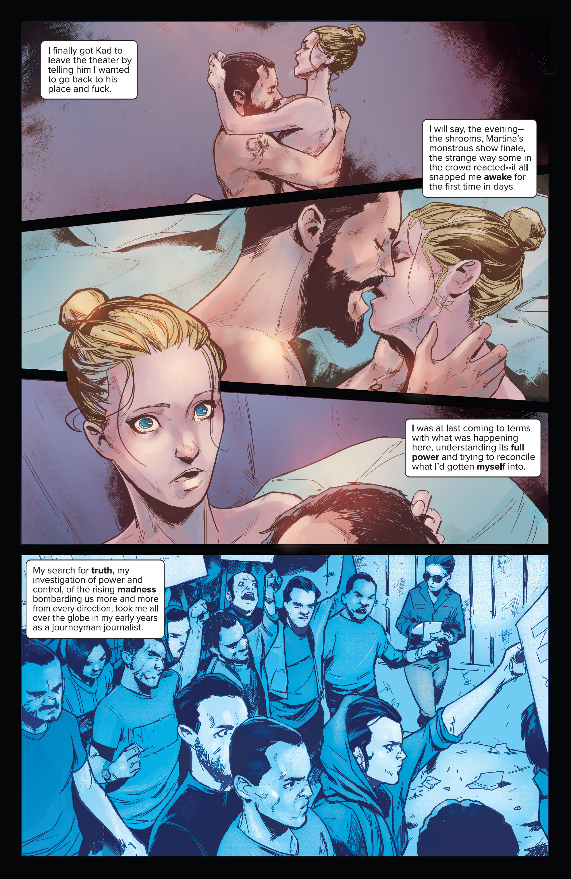 You Are Obsolete (2019-): Chapter 4 - Page 14