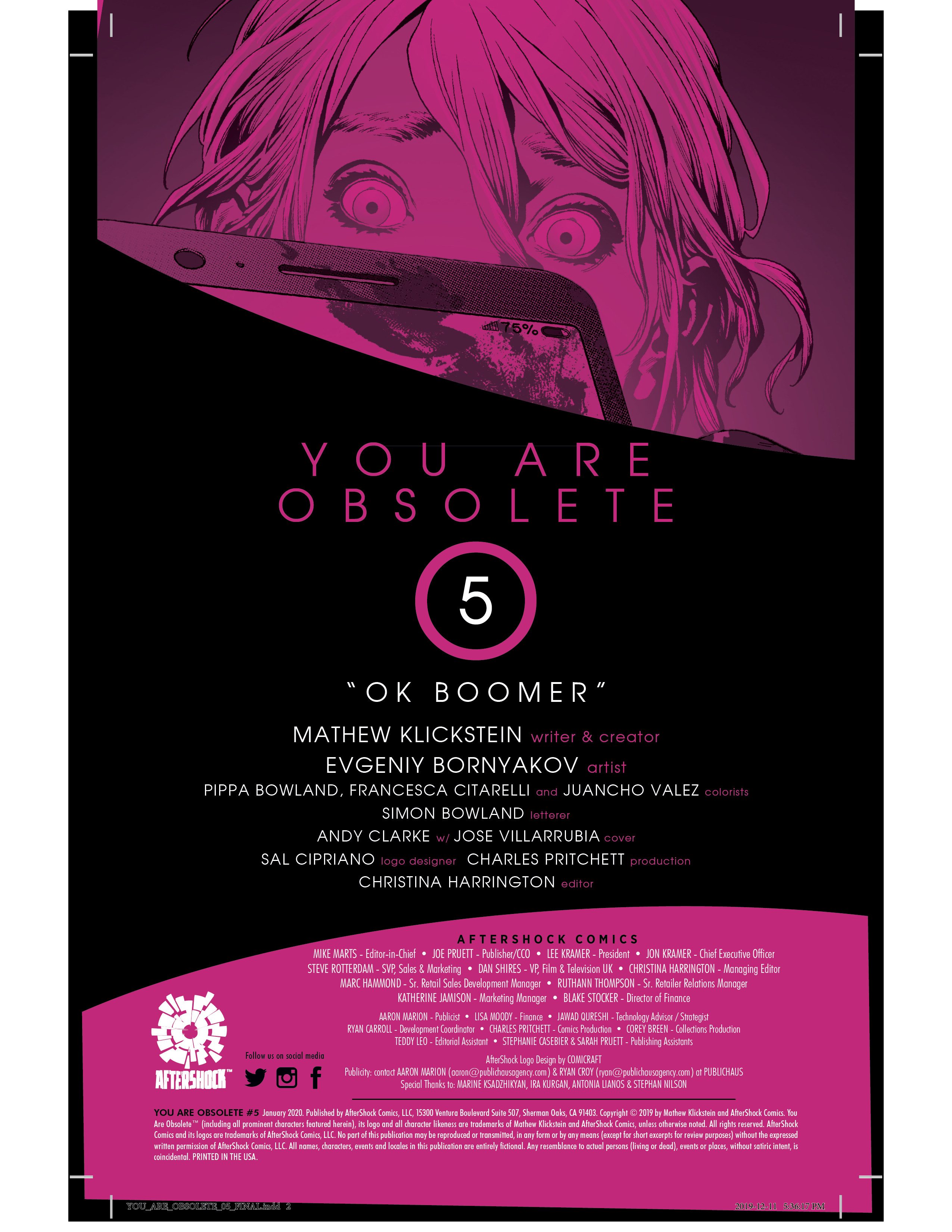 You Are Obsolete (2019-): Chapter 5 - Page 2